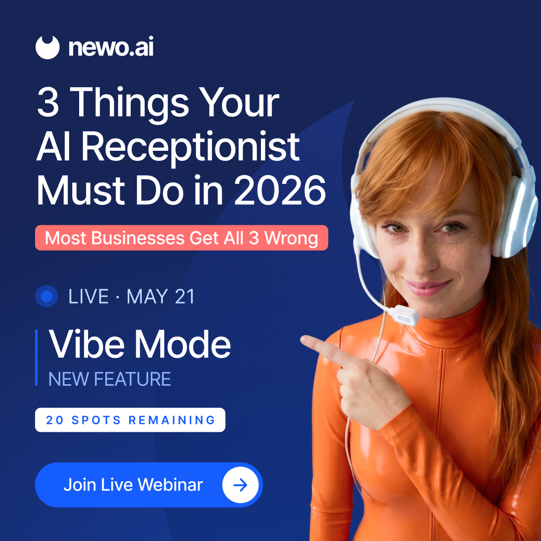 Newo.ai Facebook ad