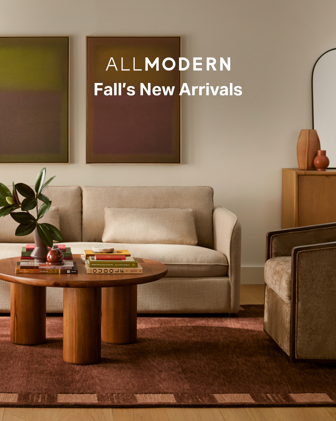 AllModern Facebook ad
