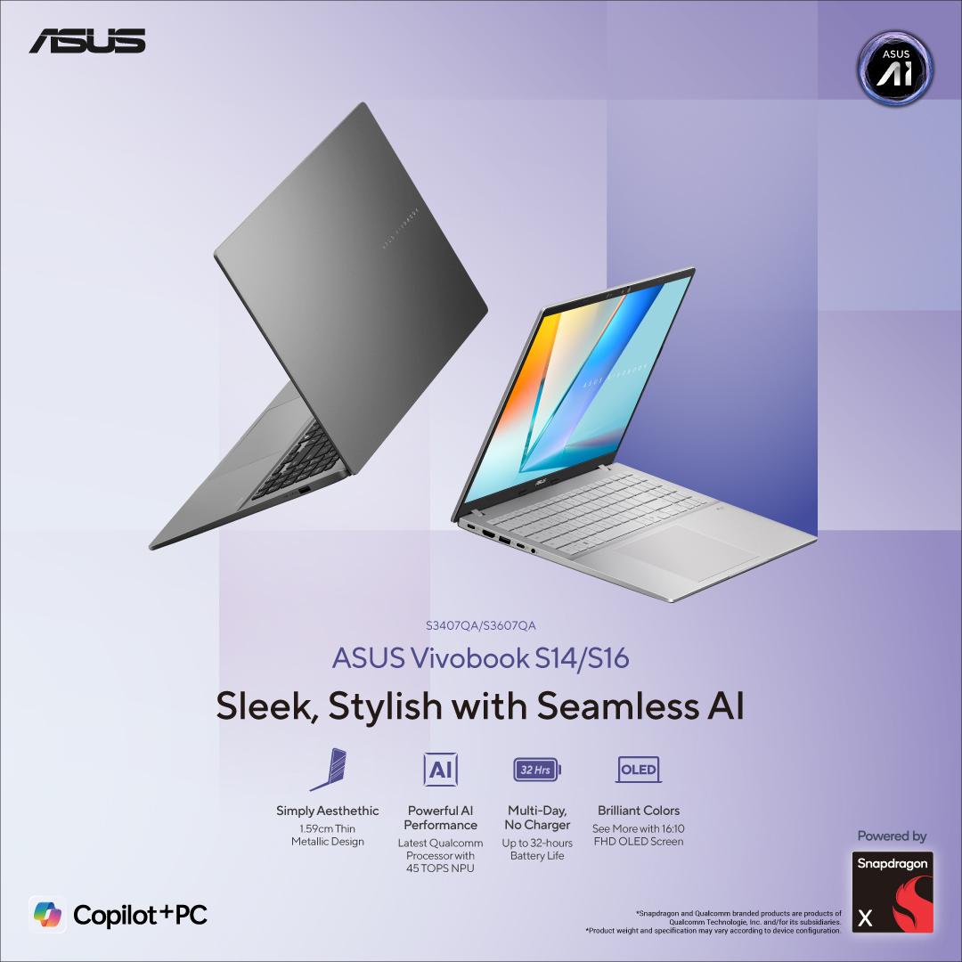 ASUS Facebook ad