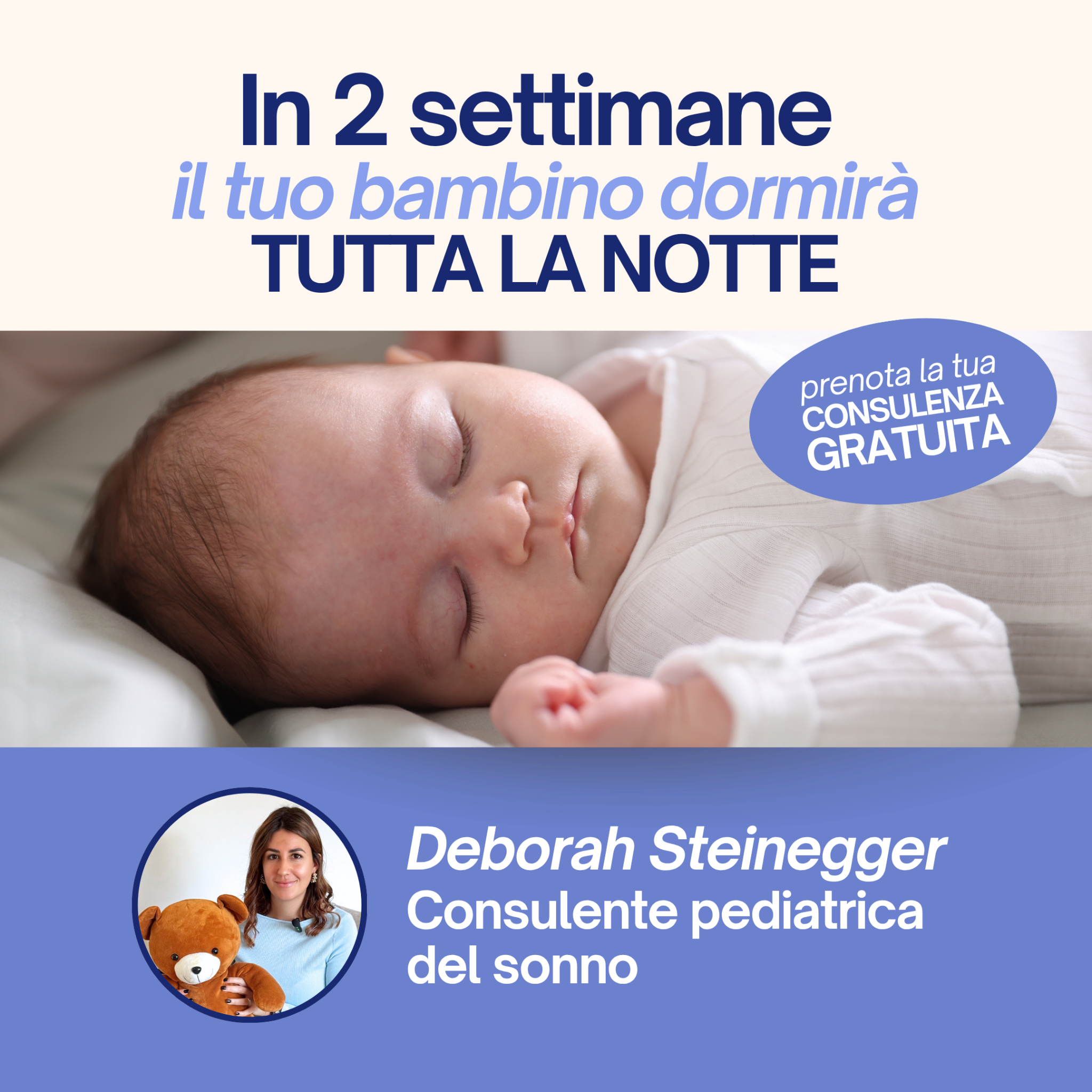 DS Sleep Coaching  Facebook ad