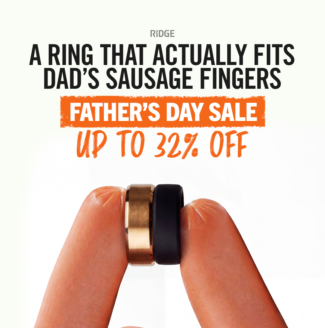 The Ridge Facebook ad