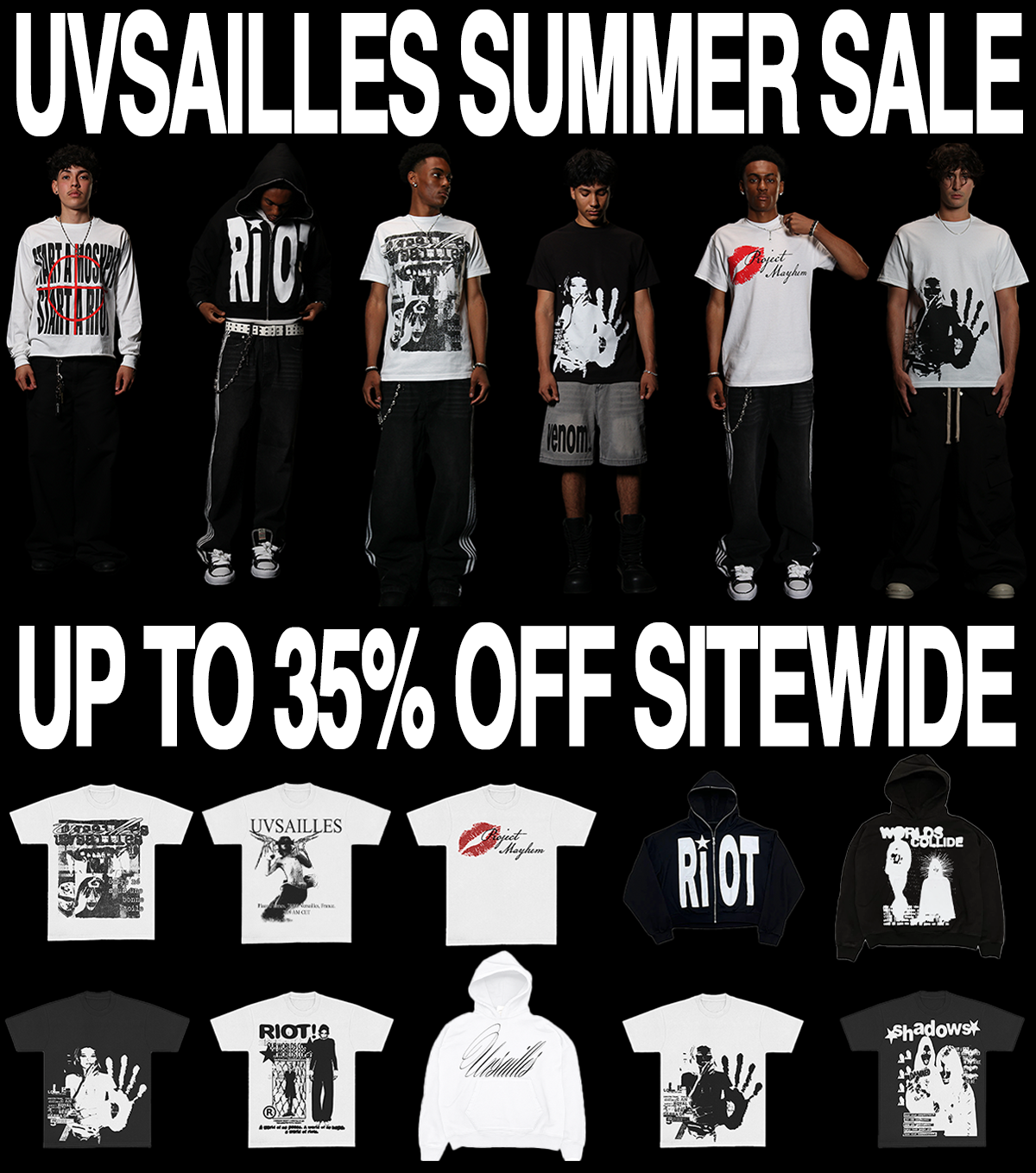 Uvsailles Shop Facebook ad