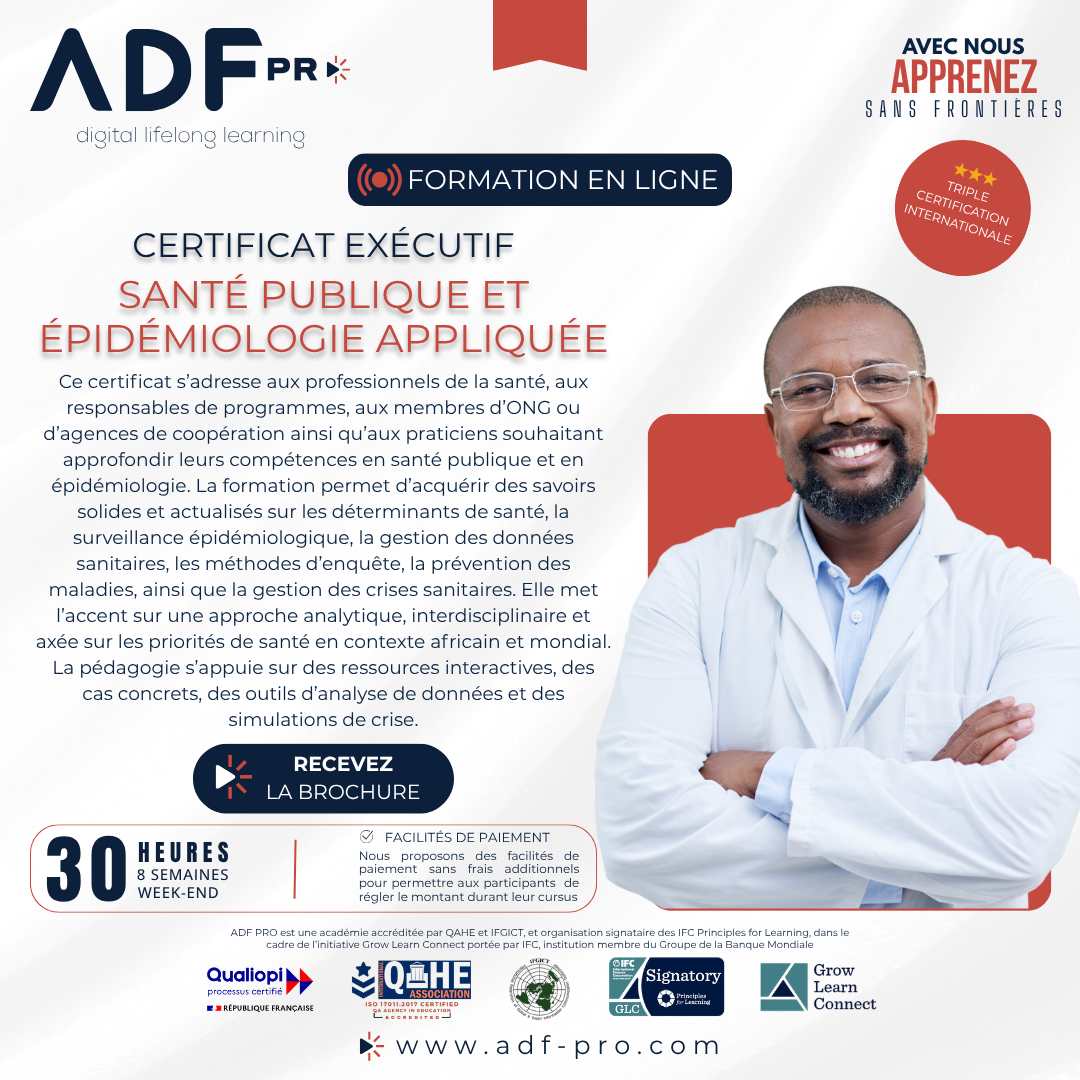 ADF PRO - Académie Digitale de la Formation Professionnelle Facebook ad