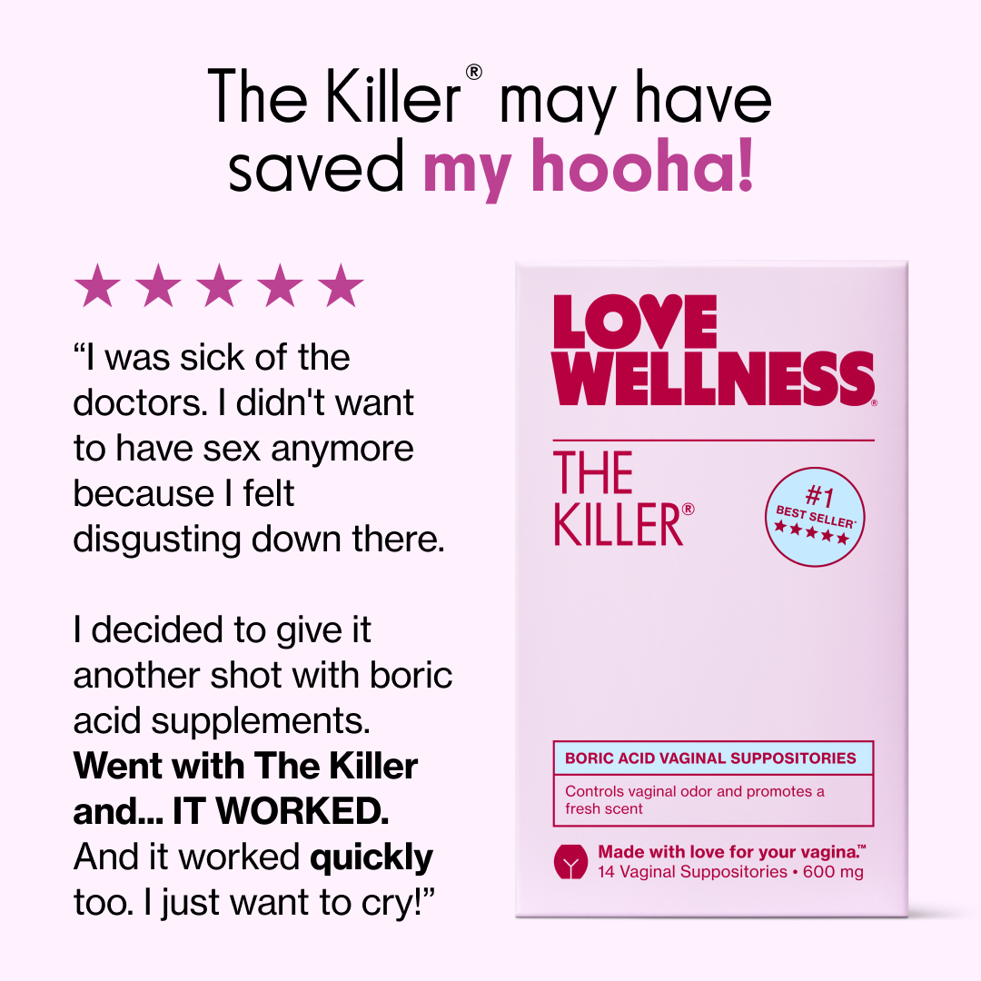 Love Wellness Facebook ad