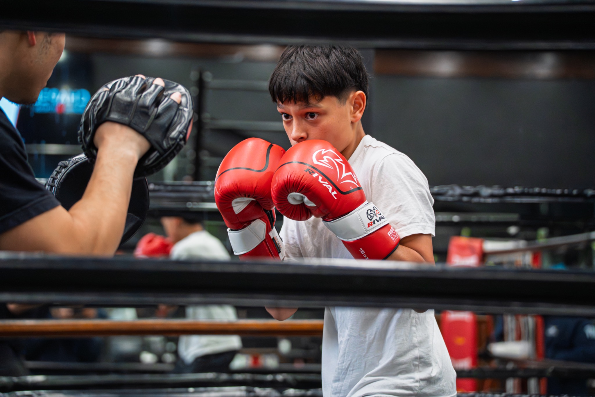 Chapel Fitness Boxing Facebook ad