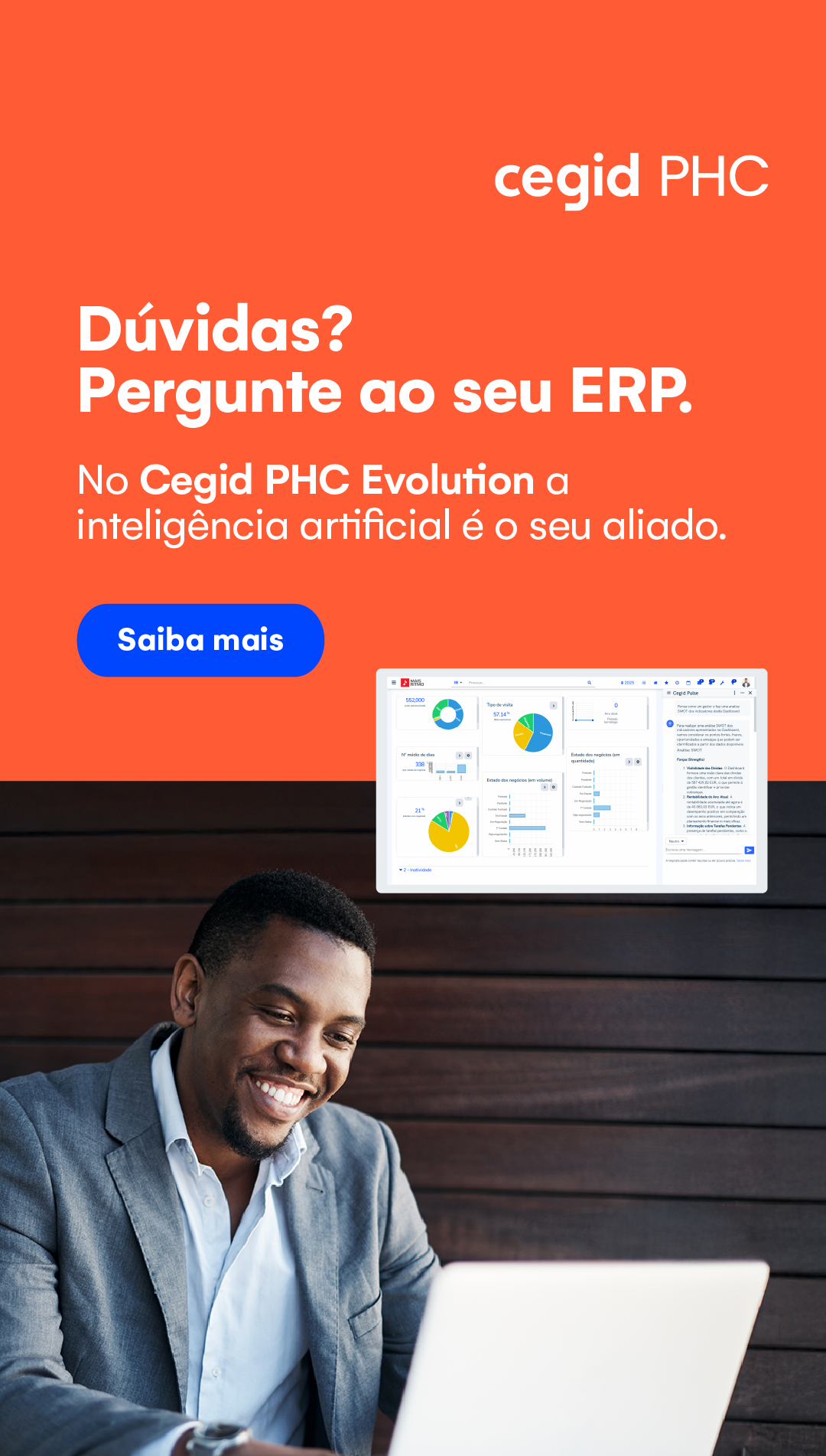 Cegid PHC Facebook ad