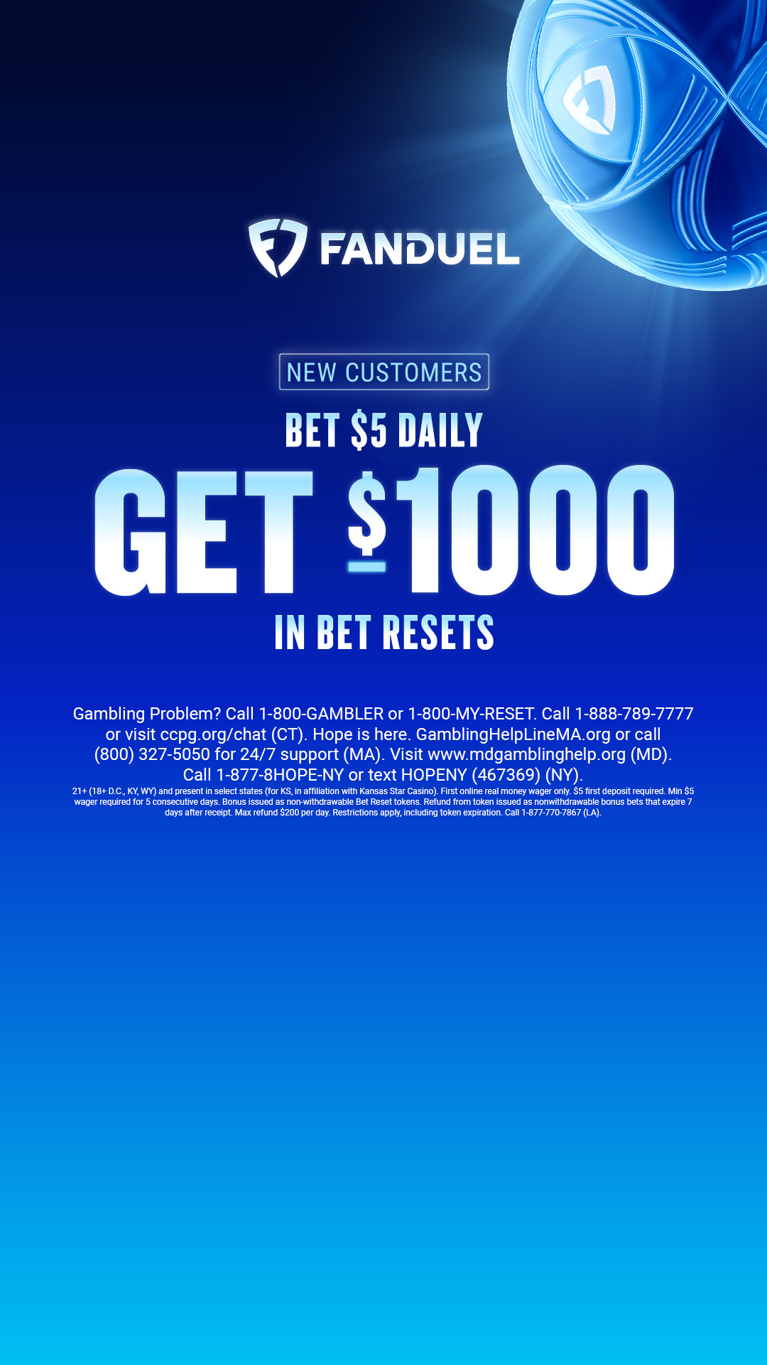 FanDuel Sportsbook Facebook ad