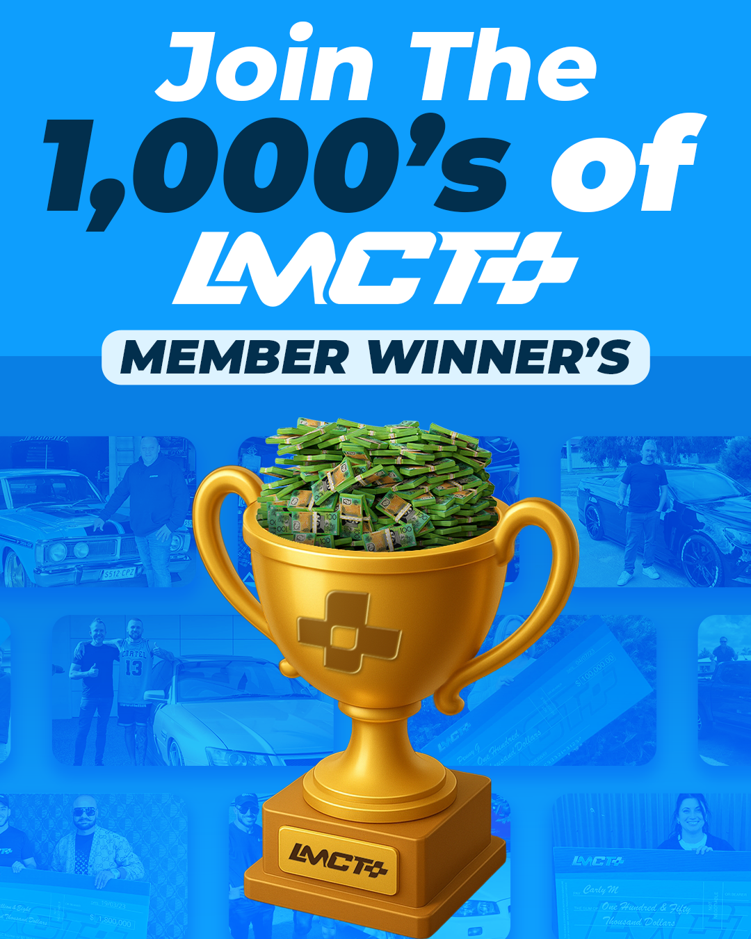 LMCT+ Facebook ad