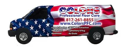 Colors Cleaning Concepts, LLC Facebook ad: Family Owned and Operated with over 50 years…