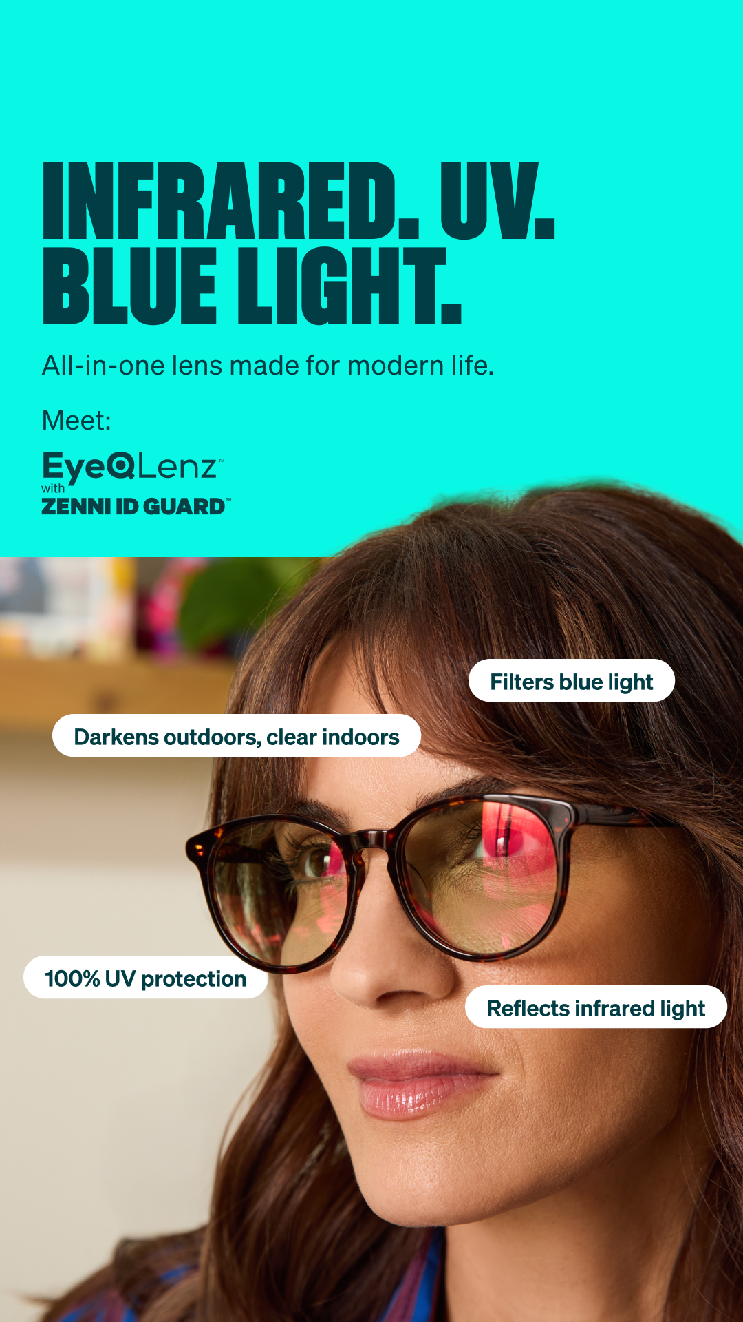 Zenni Optical Facebook ad
