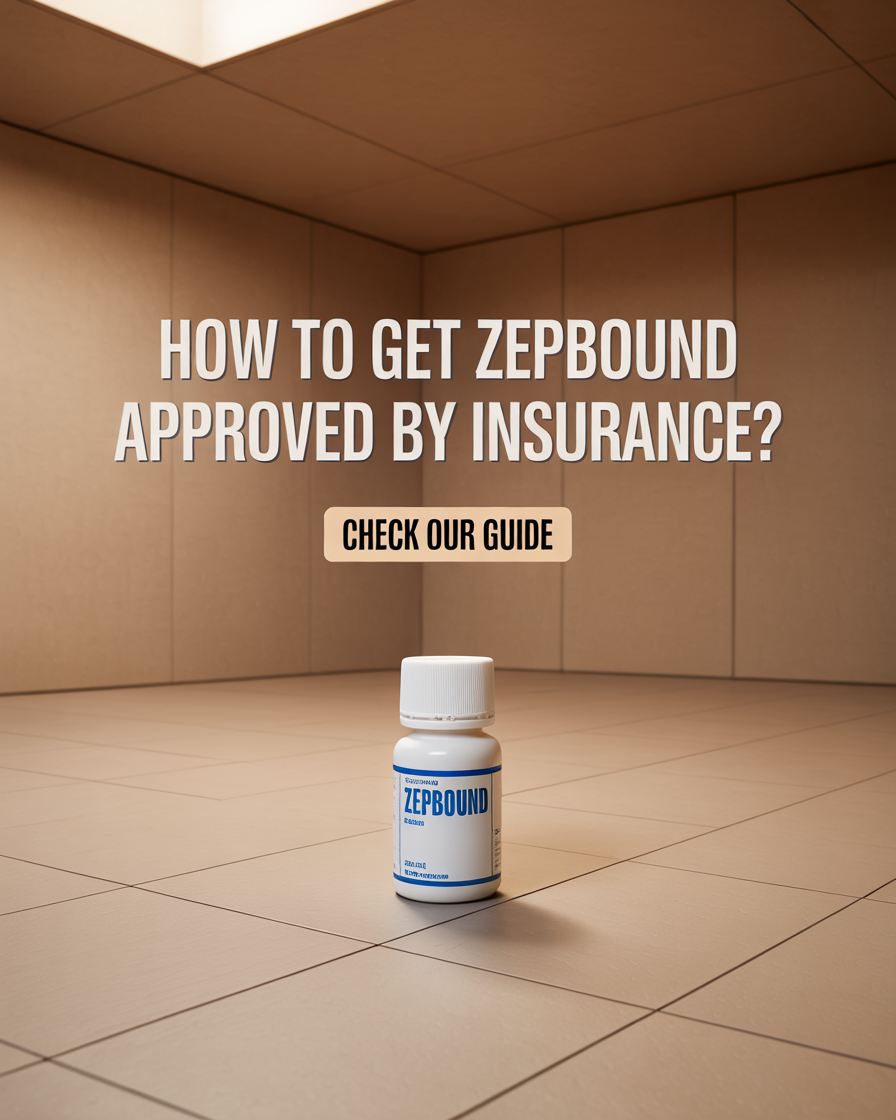 Only Wellness Facebook ad: How to Get Zepbound Approbed By Insurance