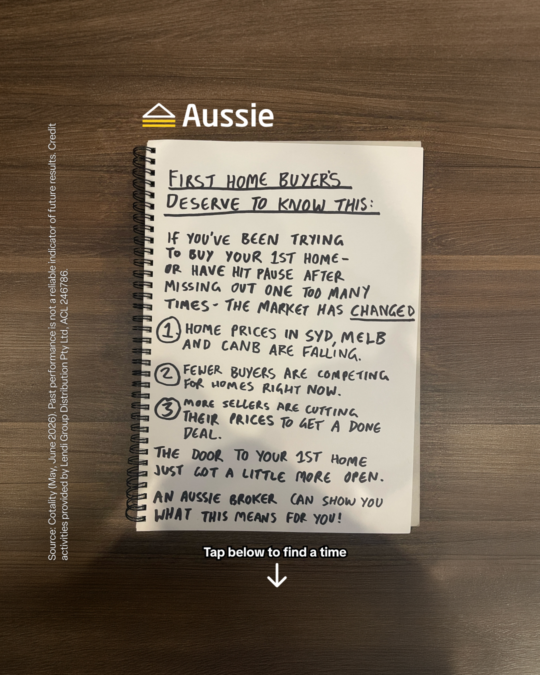 Aussie Facebook ad