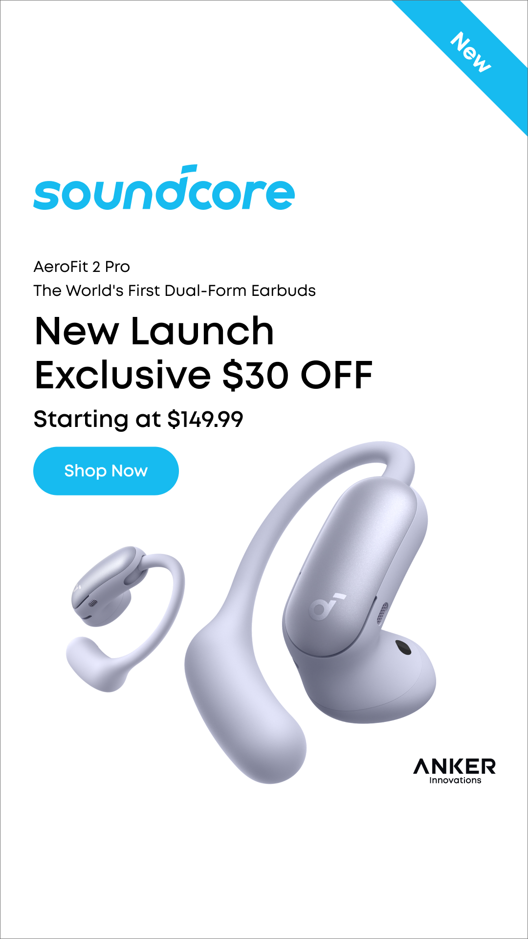 soundcore Facebook ad