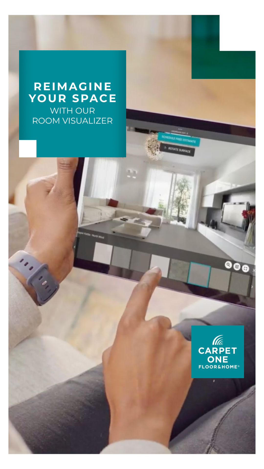 Carpet One Floor & Home Eastern Oregon Facebook ad from Oct 4, 2025