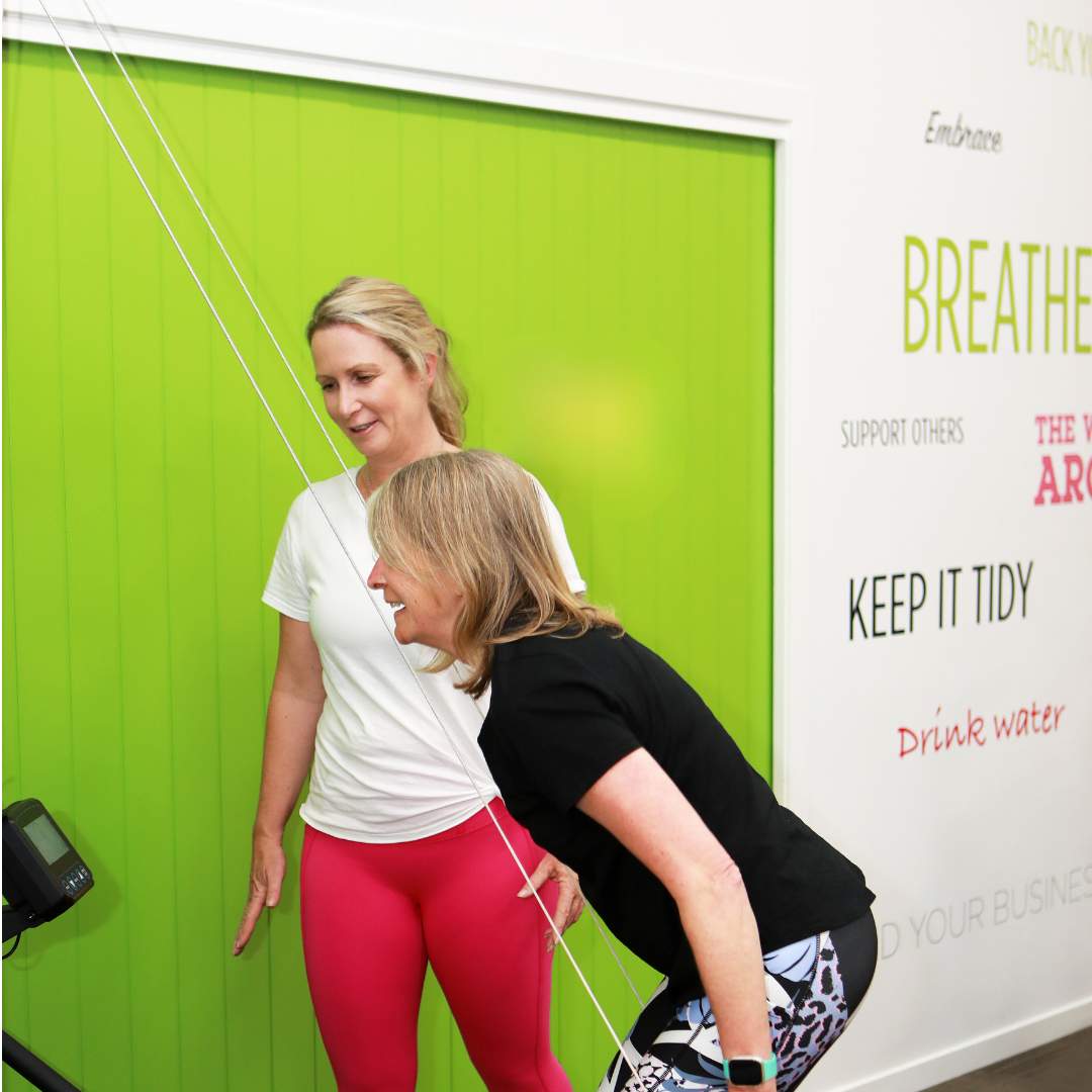 Miss Motivator Women's Workouts Facebook ad from May 11, 2026