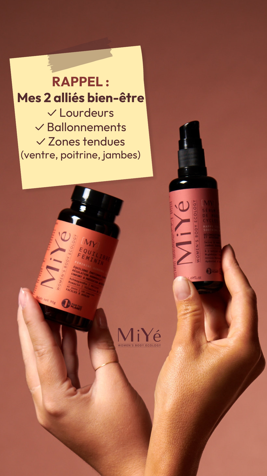 MiYé Facebook ad