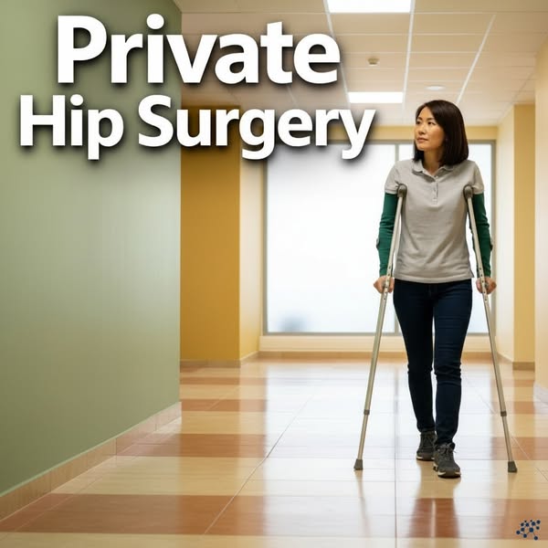 Our Happy Life Facebook ad: A Guide to Private Hip Surgery