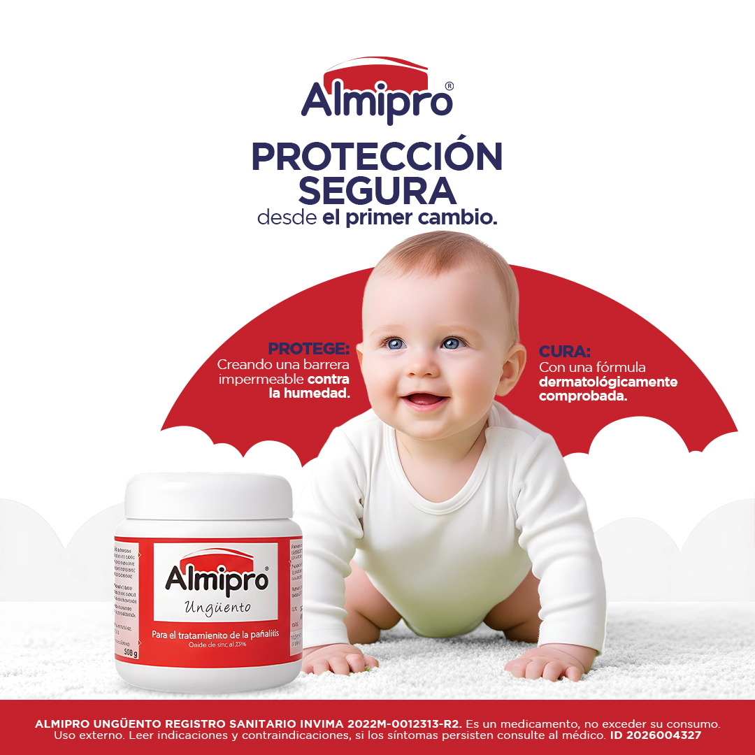 Almipro Facebook ad