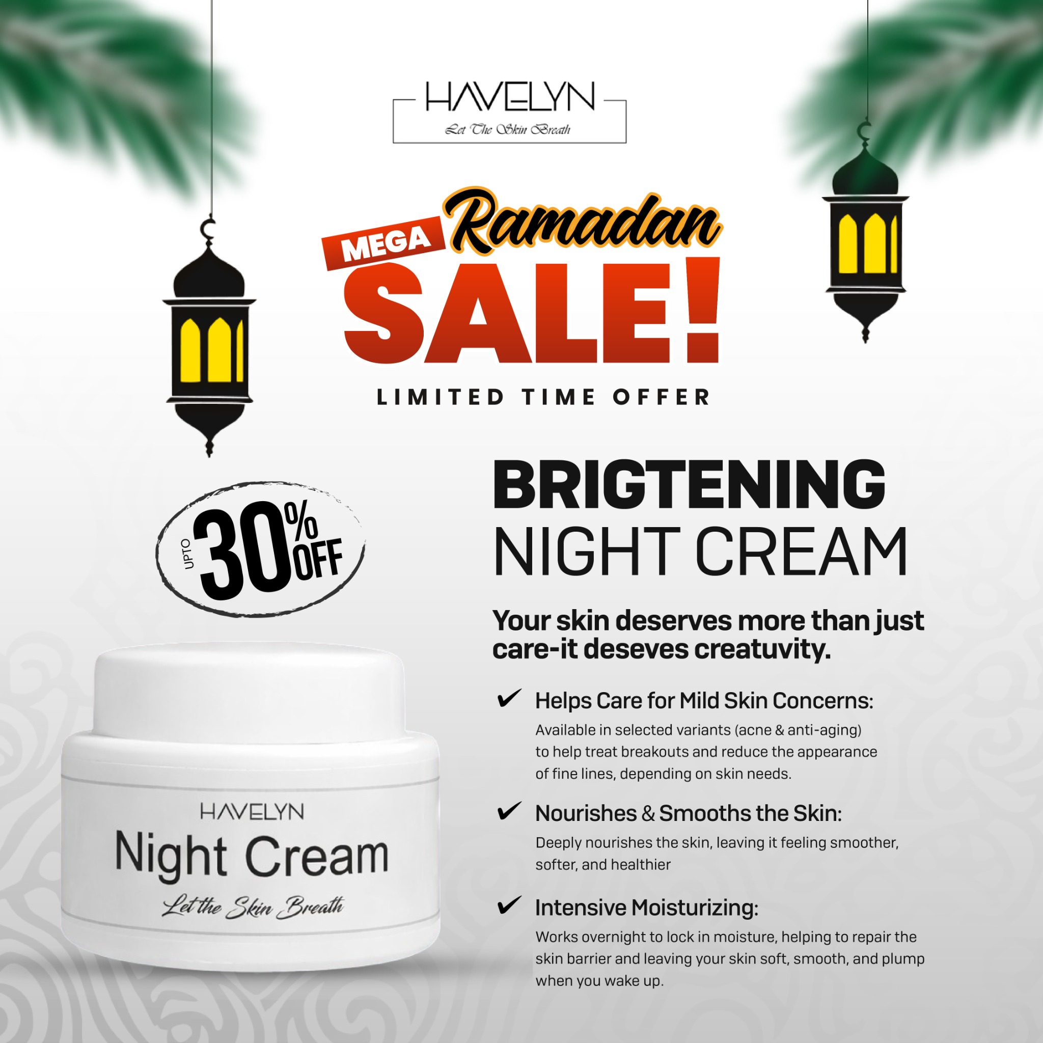 Havelyn_pk skinstore Facebook ad