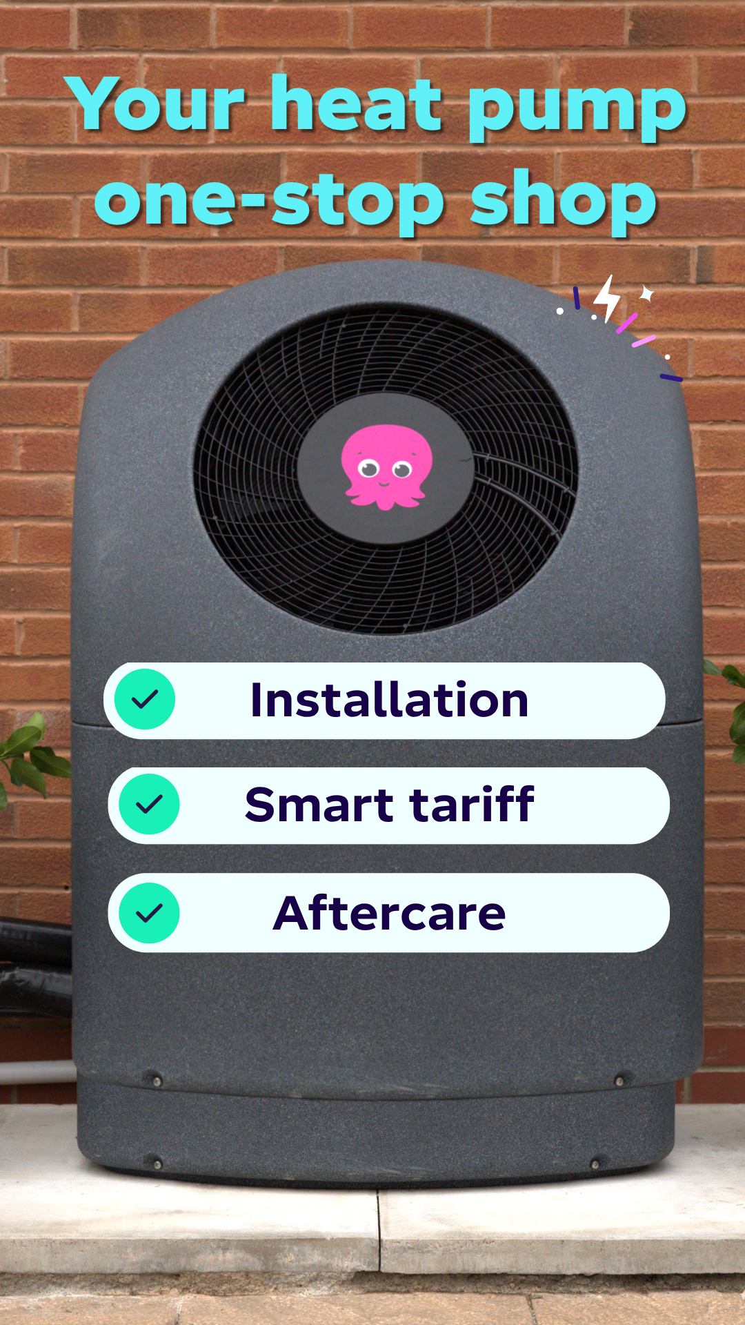 Octopus Energy Facebook ad