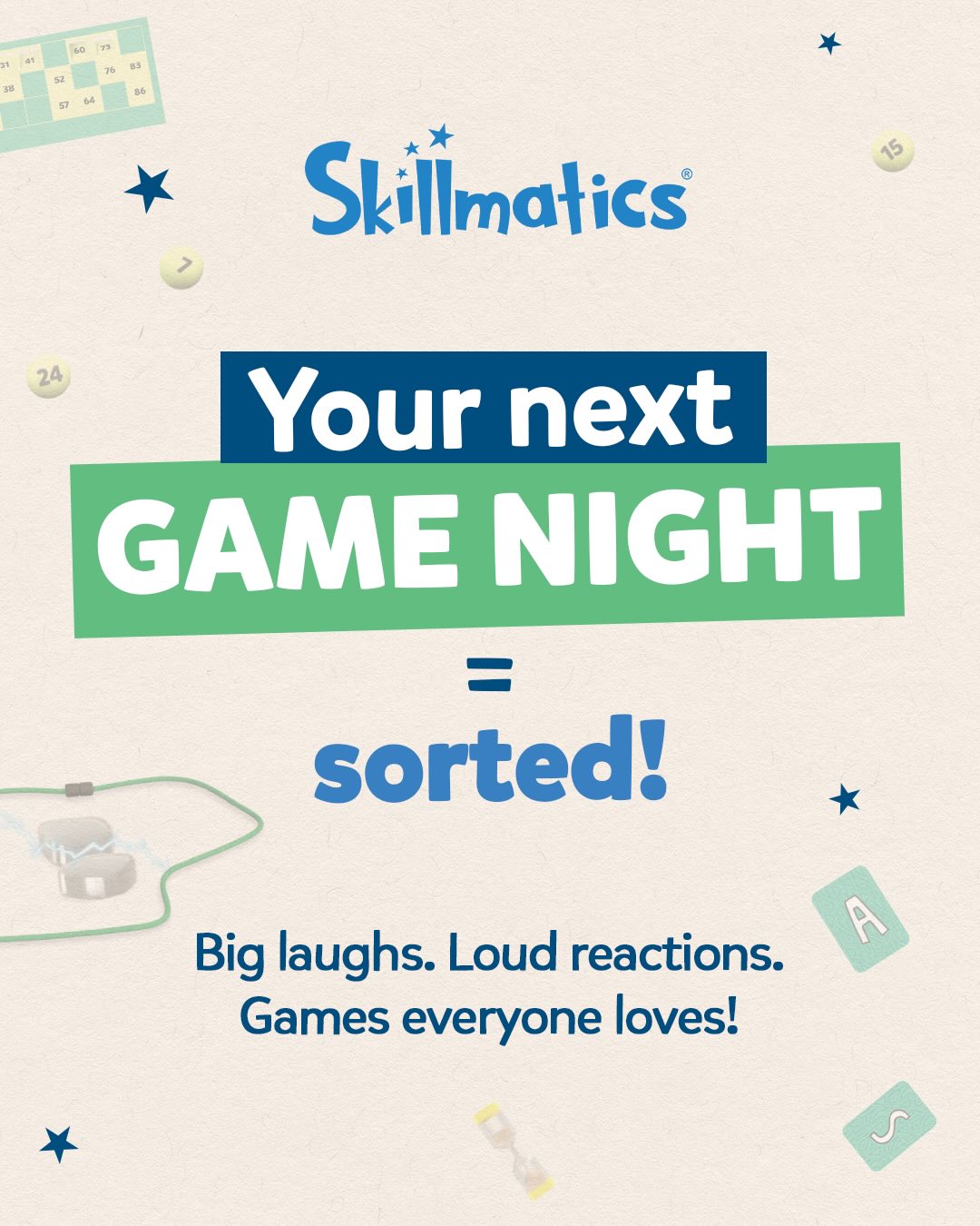 Skillmatics India Facebook ad