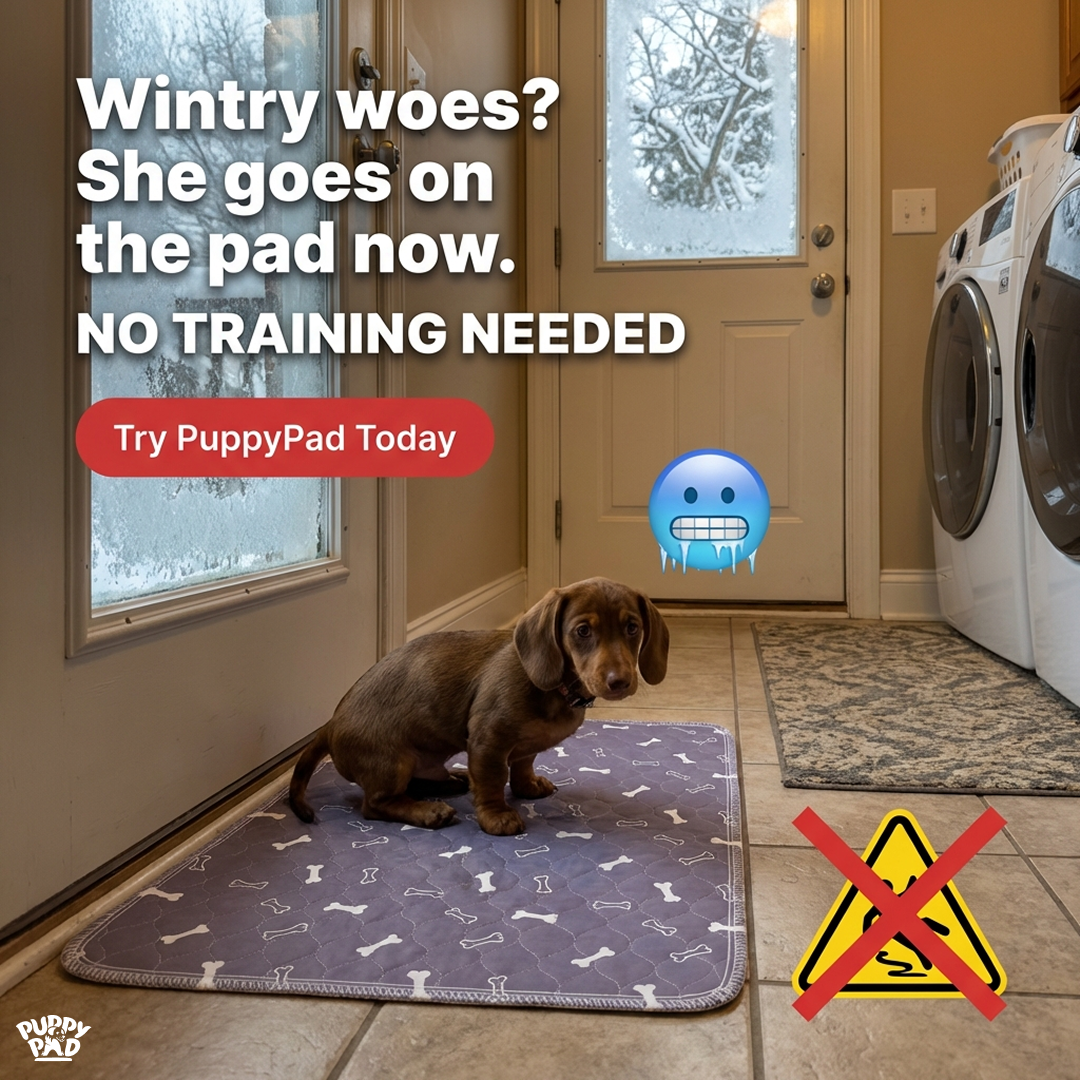 PuppyPad Facebook ad