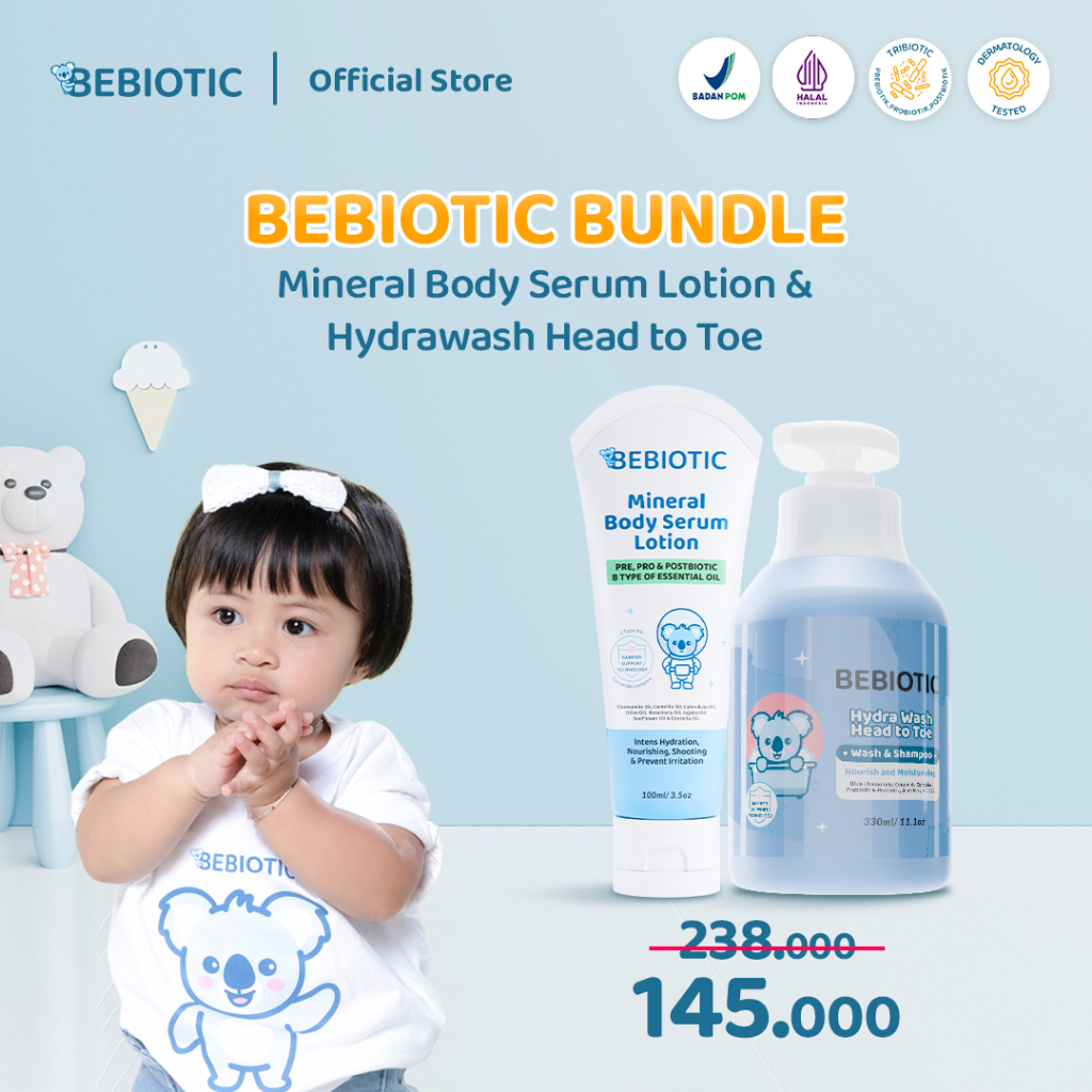 Bebiotic Facebook ad: Perawatan si kecil kini lebih mudah dengan rangkaian…