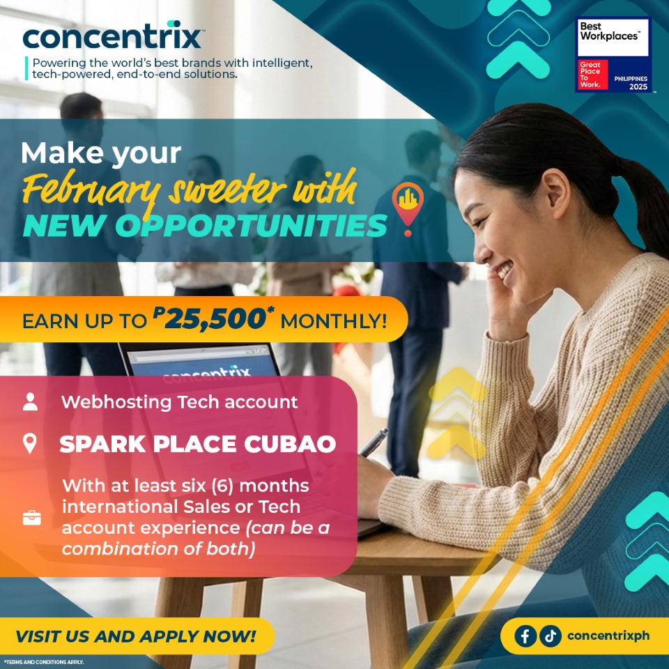 Concentrix Facebook ad