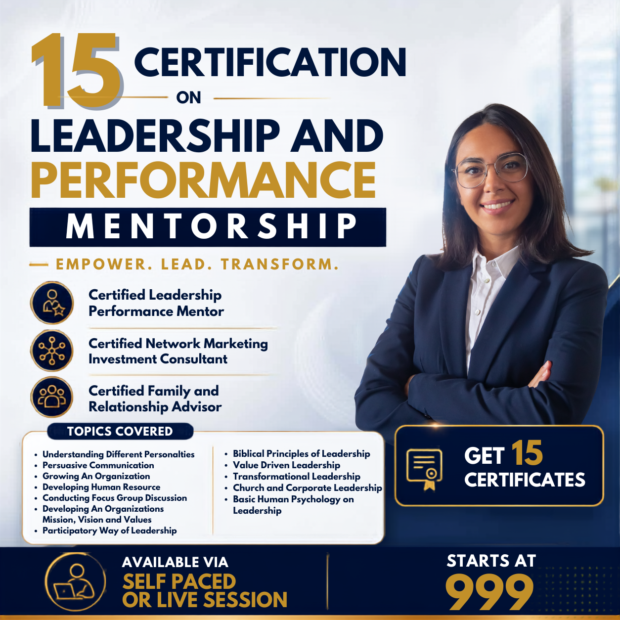 IHELP Coaching and Business Solutions Corporation Facebook ad