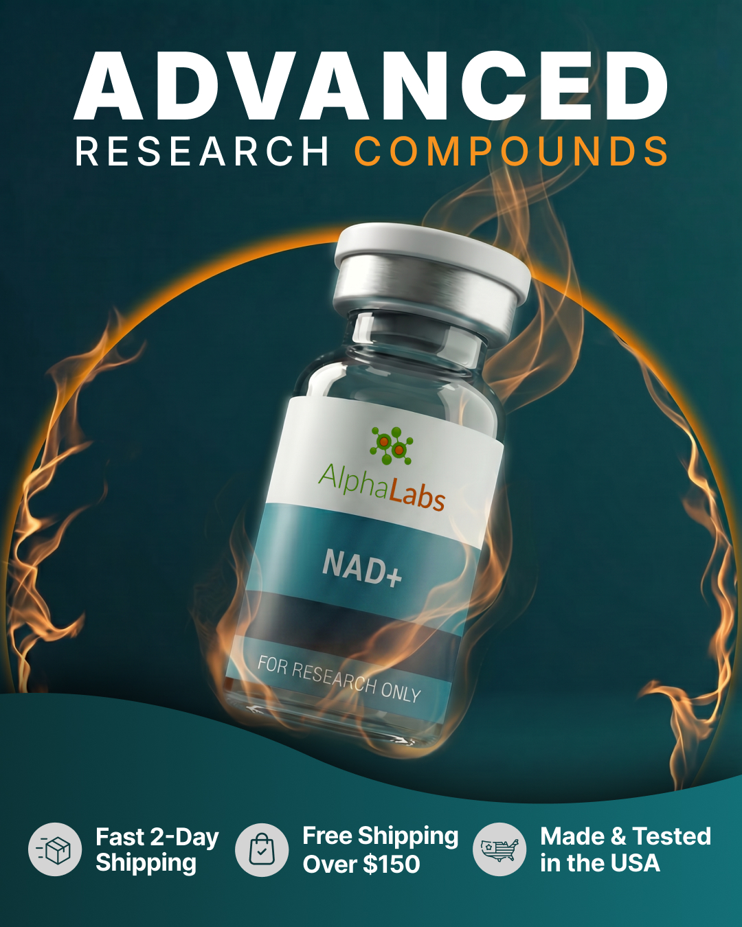 Alpha Research World Facebook ad