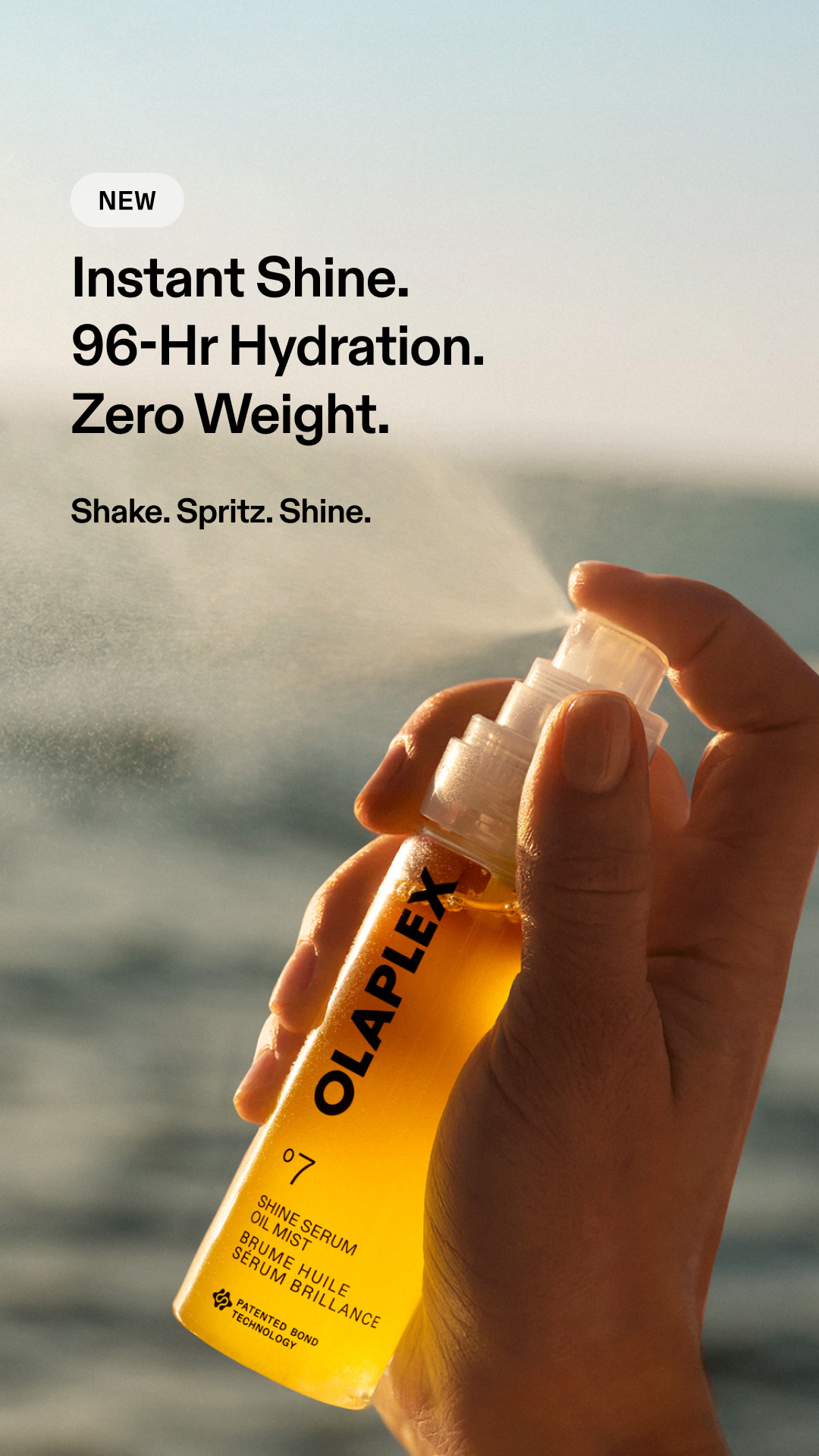 Olaplex Facebook ad