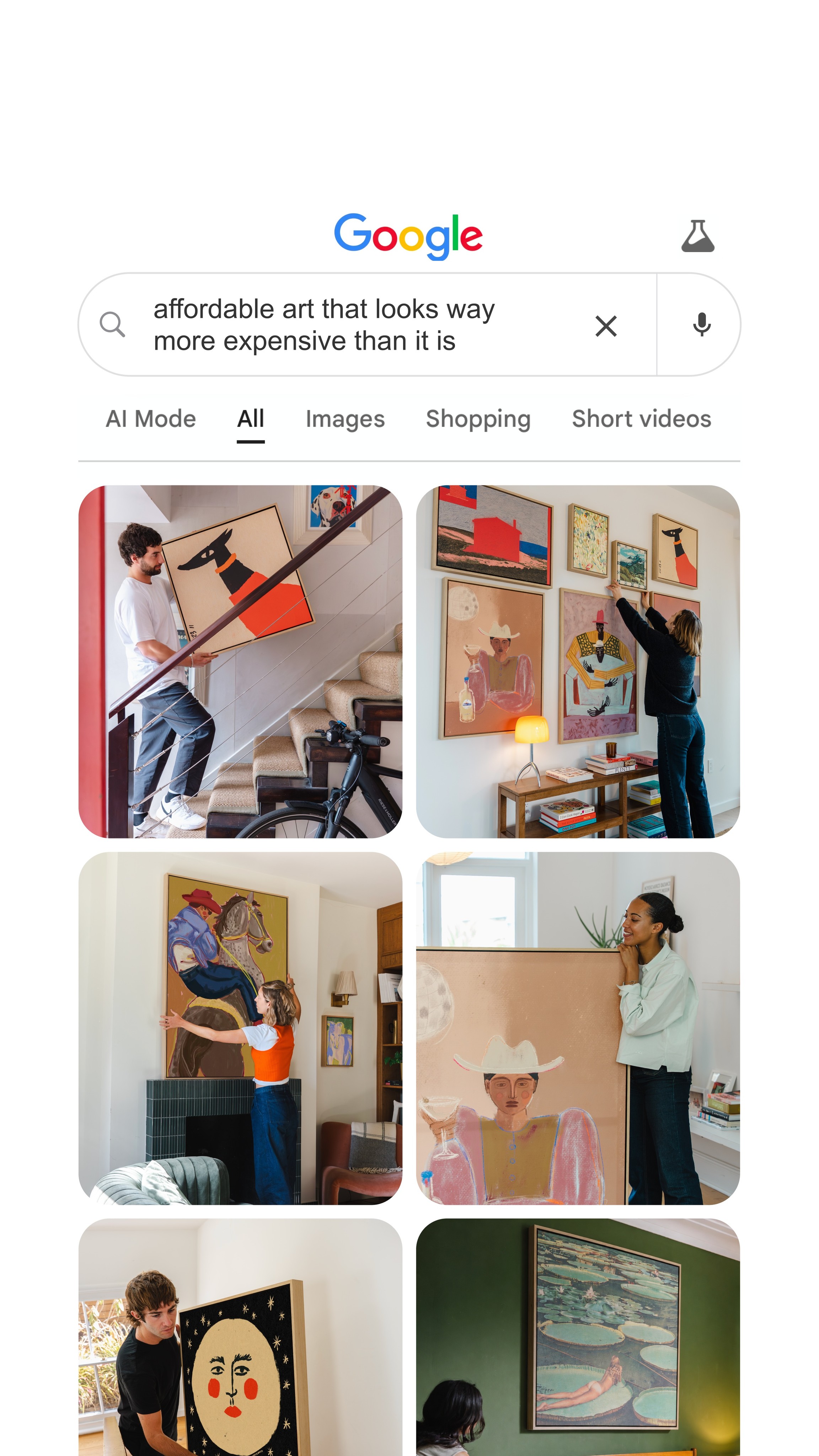 GoodMood Facebook ad