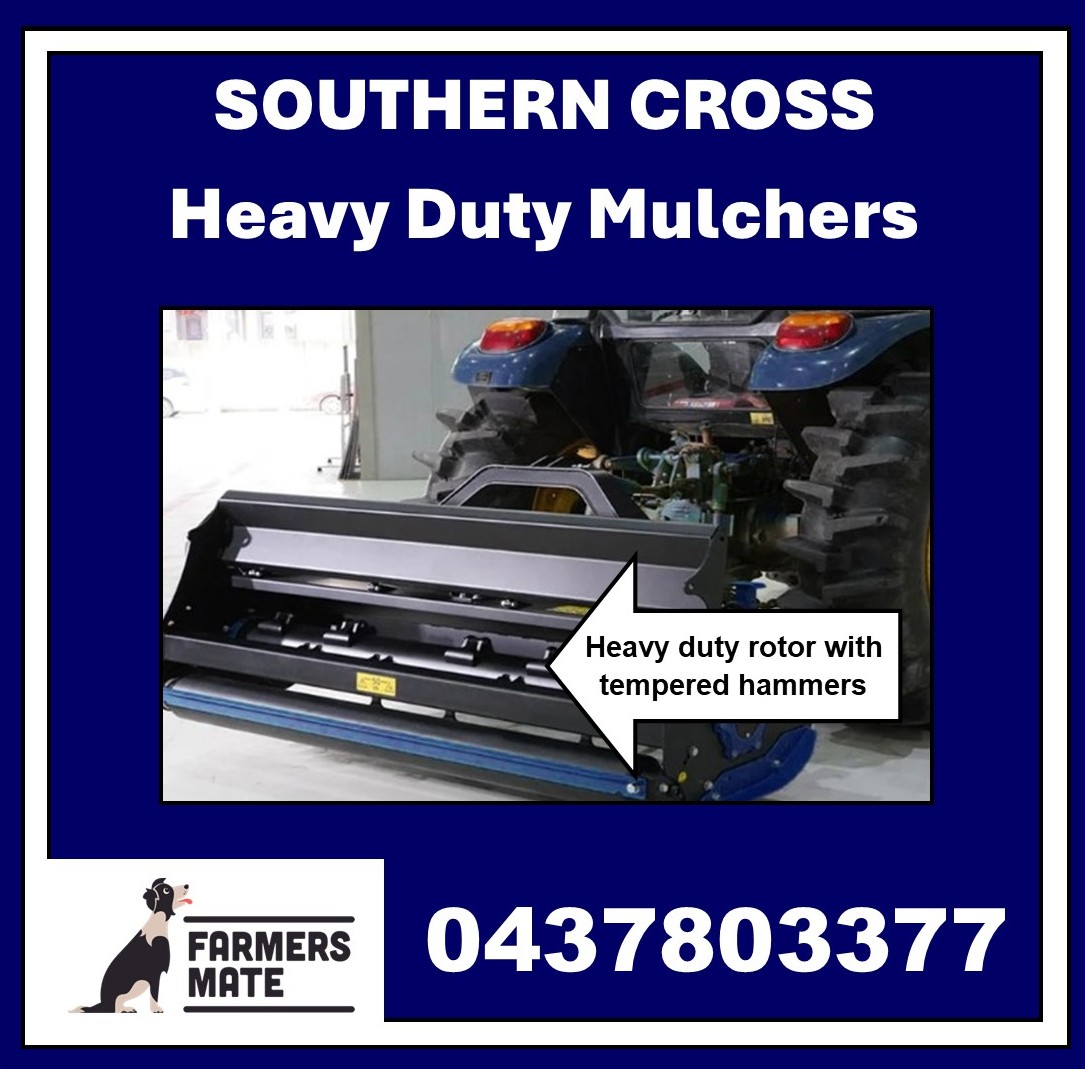 Farmers Mate Facebook ad: Affordable, high quality, heavy duty Mulchers that perform…