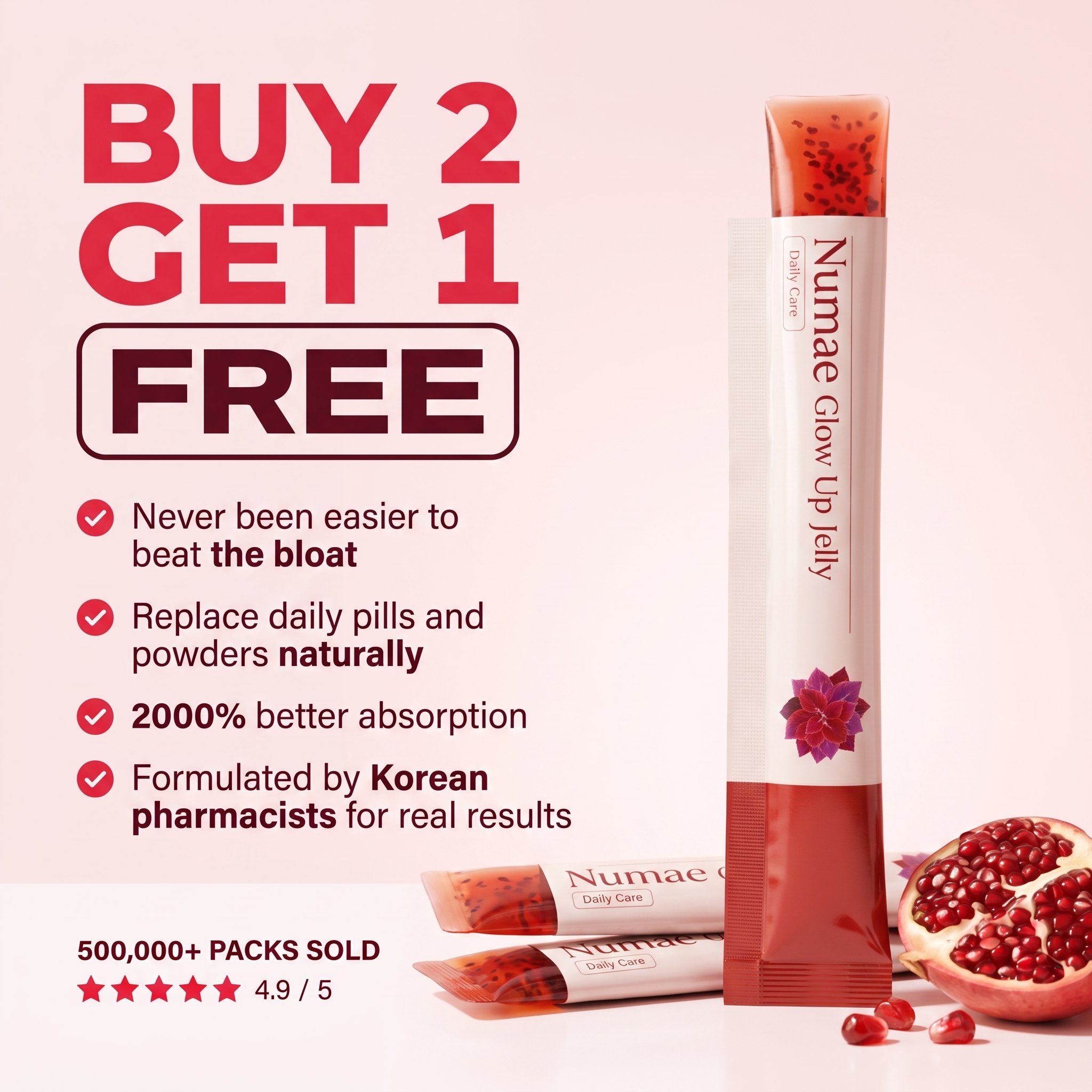 Numae Facebook ad