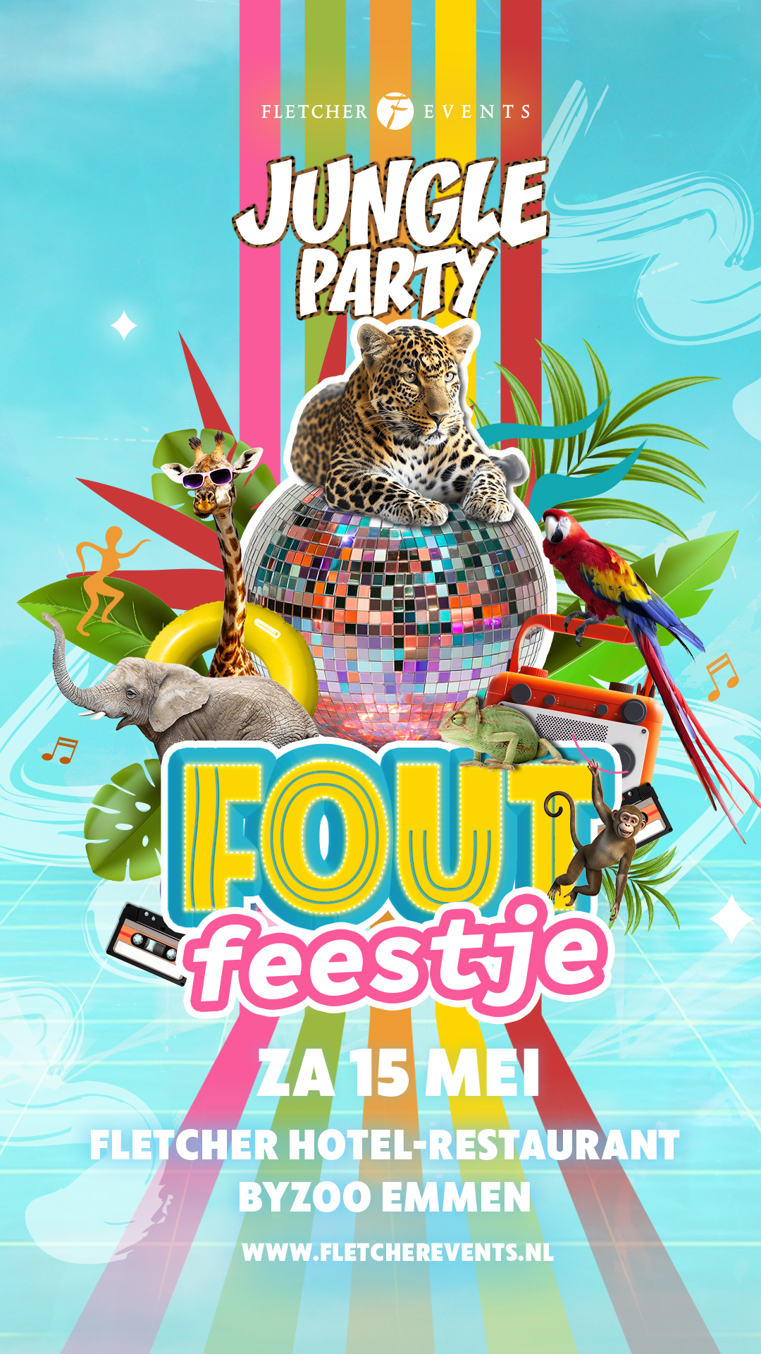 Fletcher Events Facebook ad from Mar 26, 2026