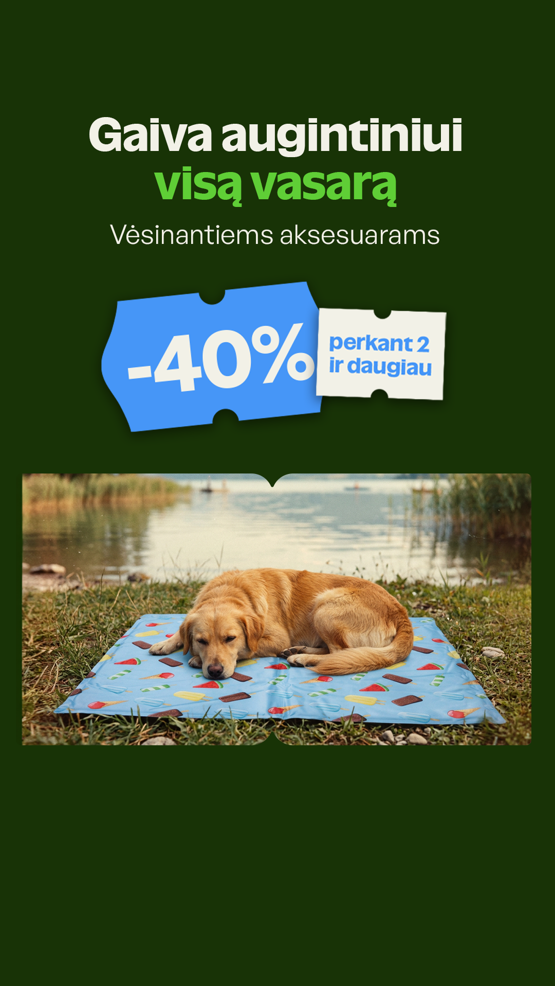KIKA Facebook ad