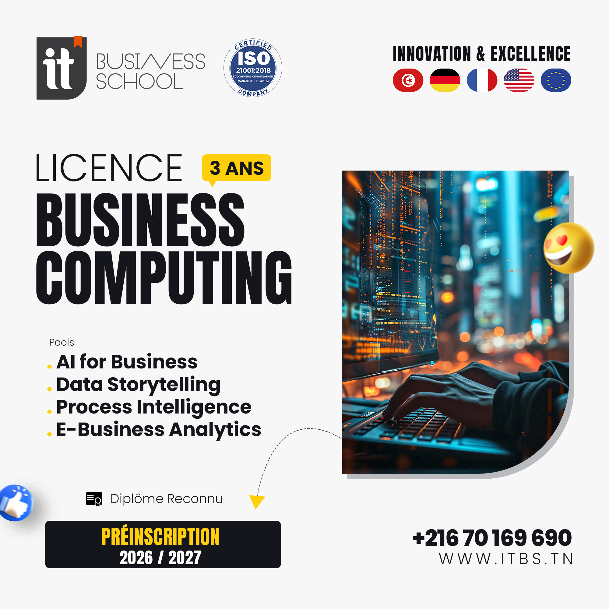 ITBS Facebook ad