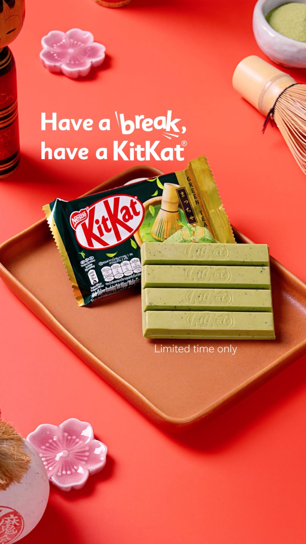 KitKat Facebook ad: Have a break, have a KitKat.