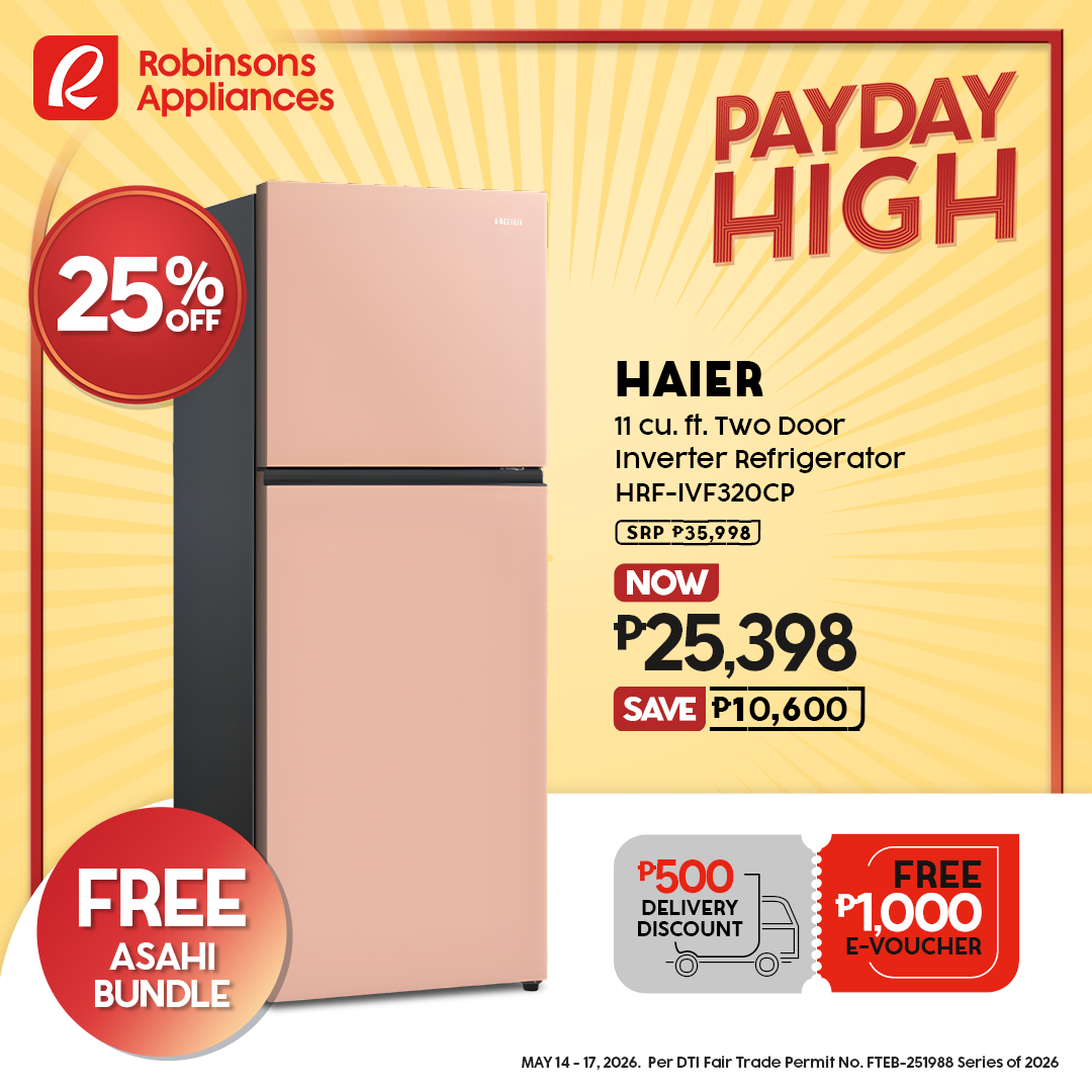 Robinsons Appliances Facebook ad