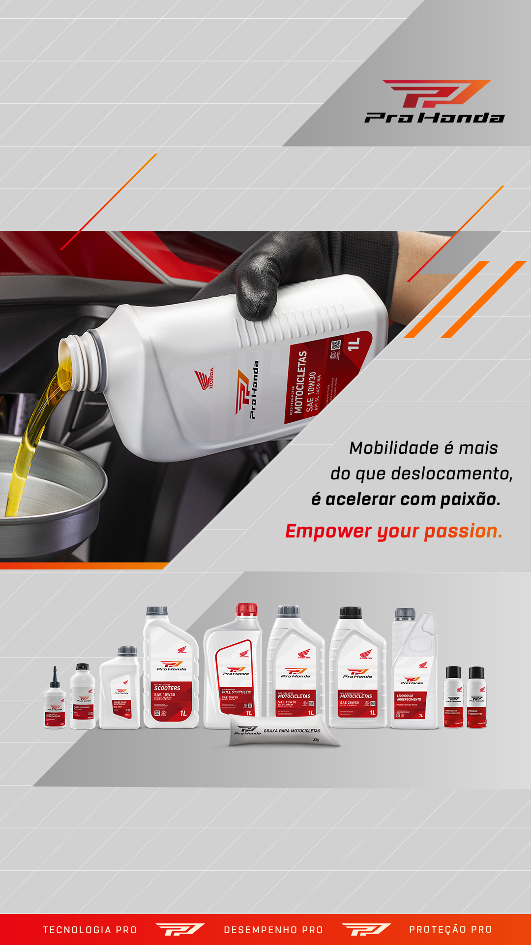 Honda Motos Brasil Facebook ad