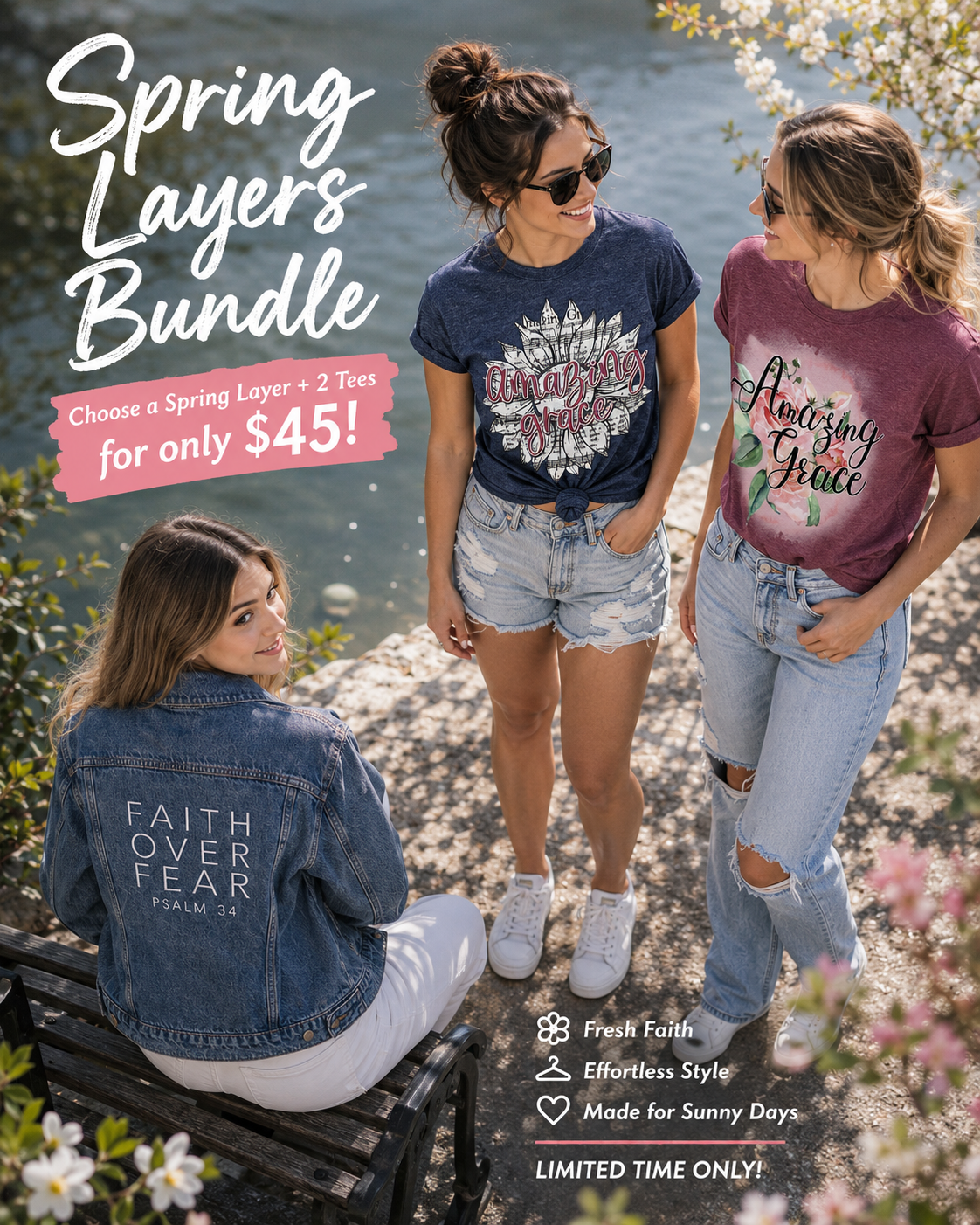 Love in Faith Facebook ad