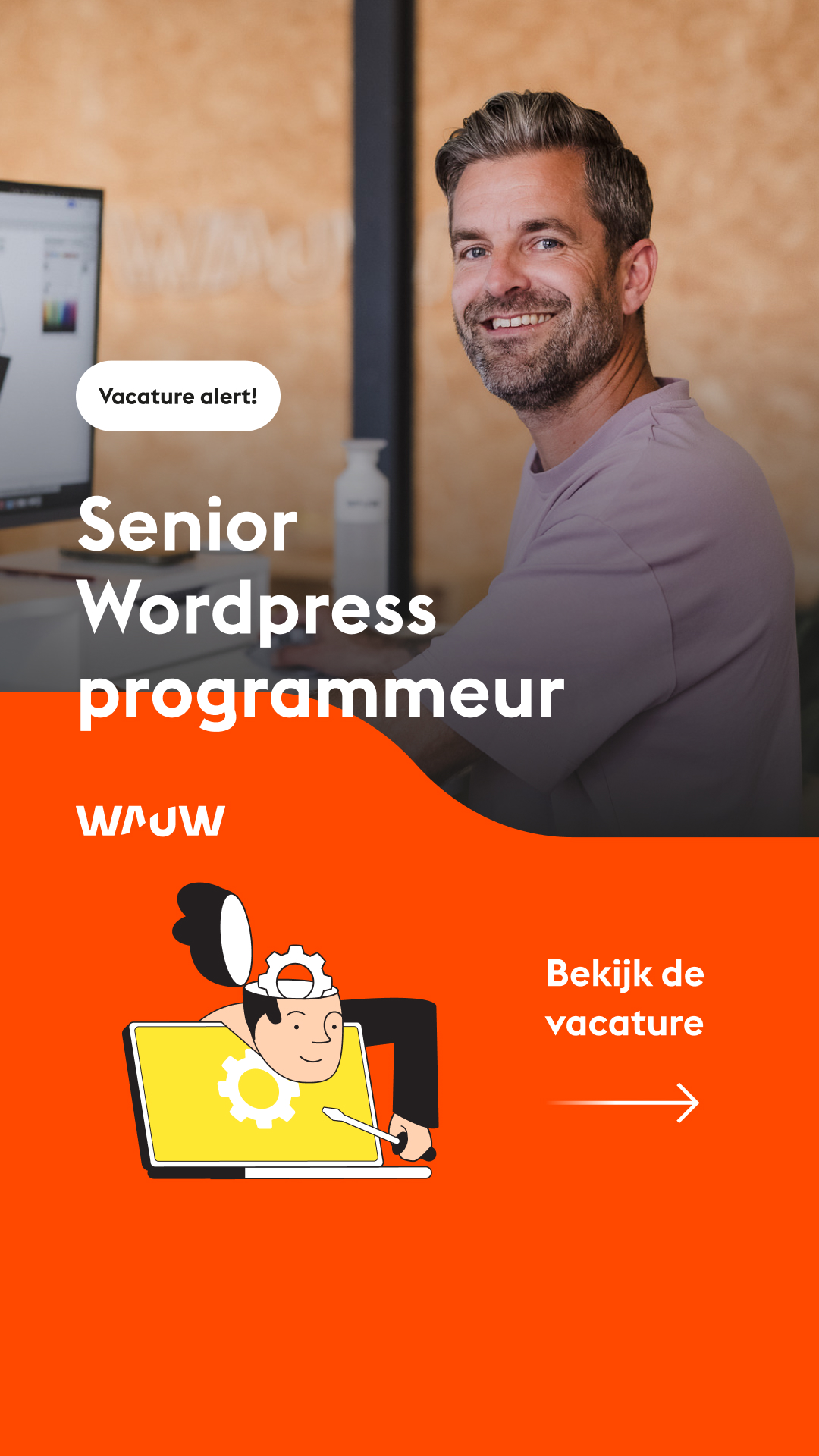 WAUW Creative Digital Agency Facebook ad