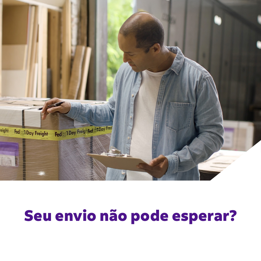 FedEx Facebook ad
