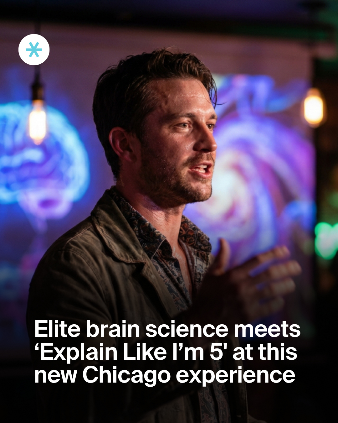 Secret Chicago Facebook ad: This Chicago bar is transforming into a cerebral science…