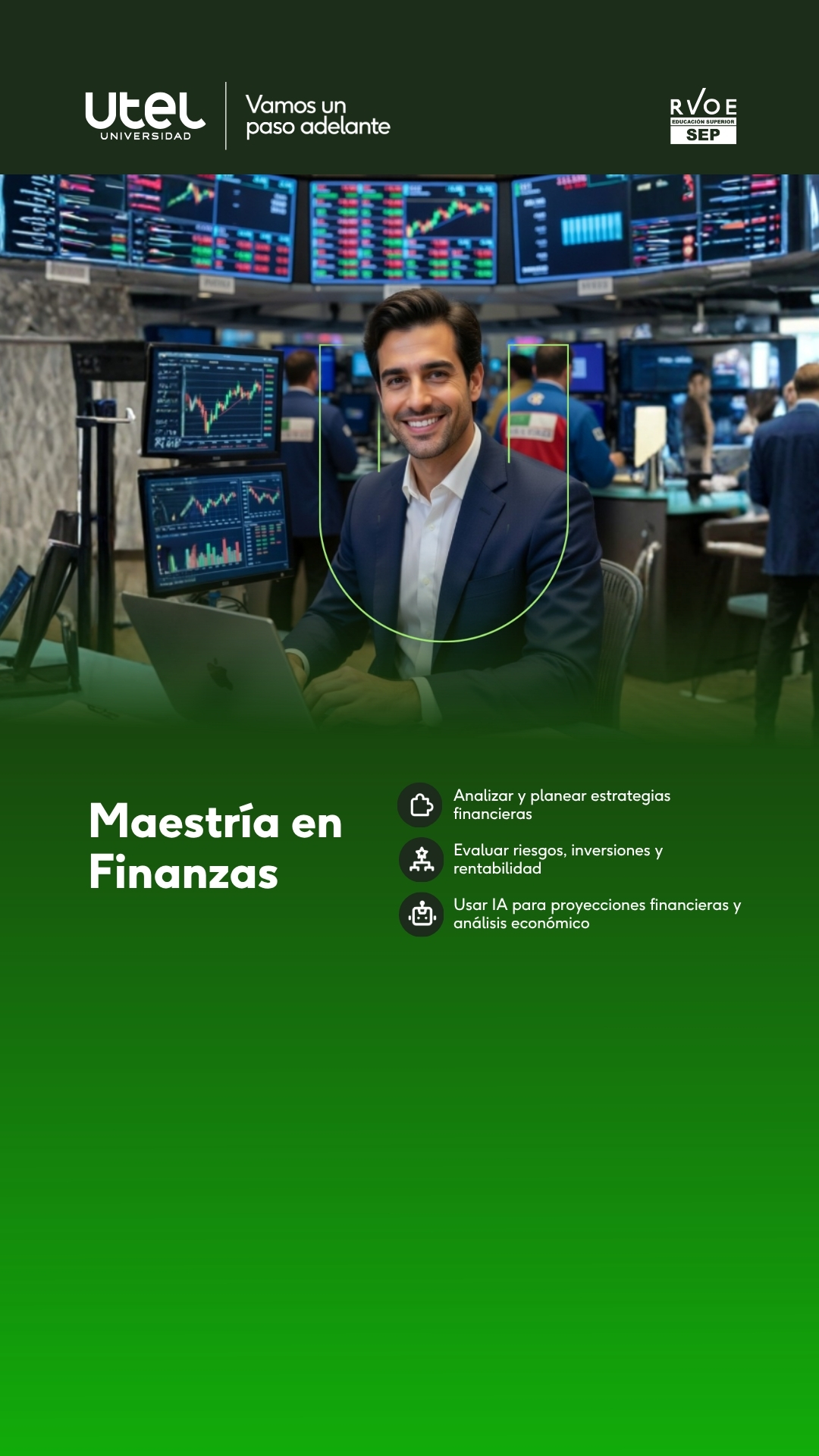Utel Universidad Facebook ad