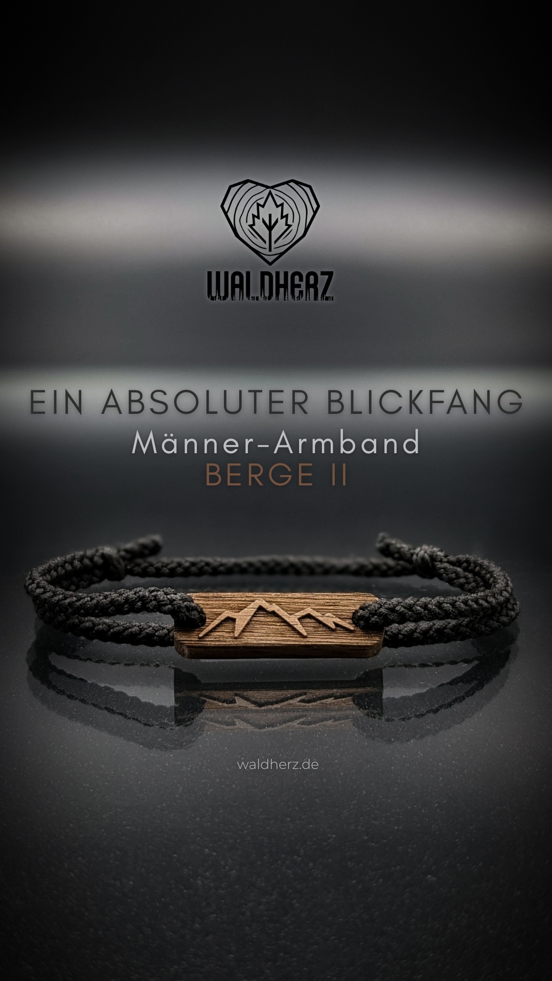 WALDHERZ Facebook ad: Gipfelwärts!