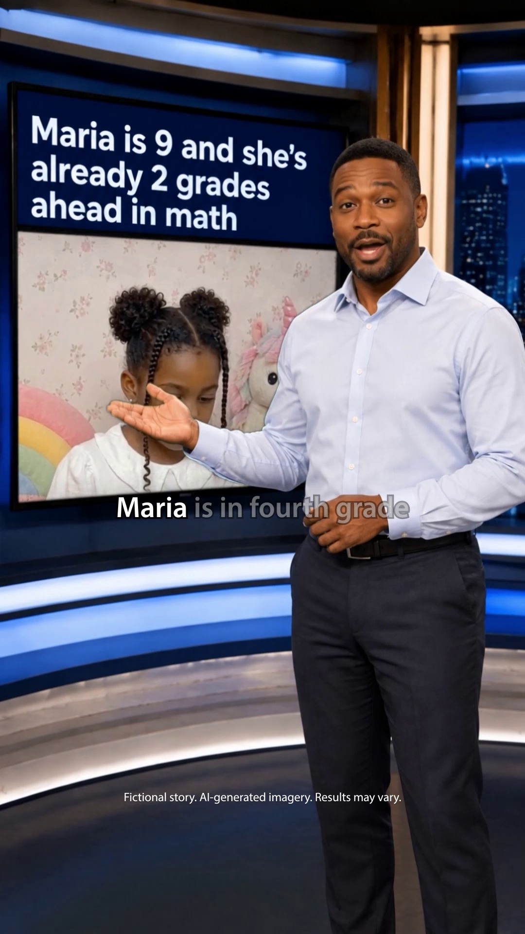 K12 Math Learning Facebook ad: Online math program with a real teacher
