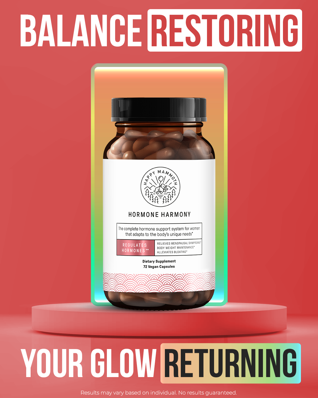 Happy Mammoth Facebook ad