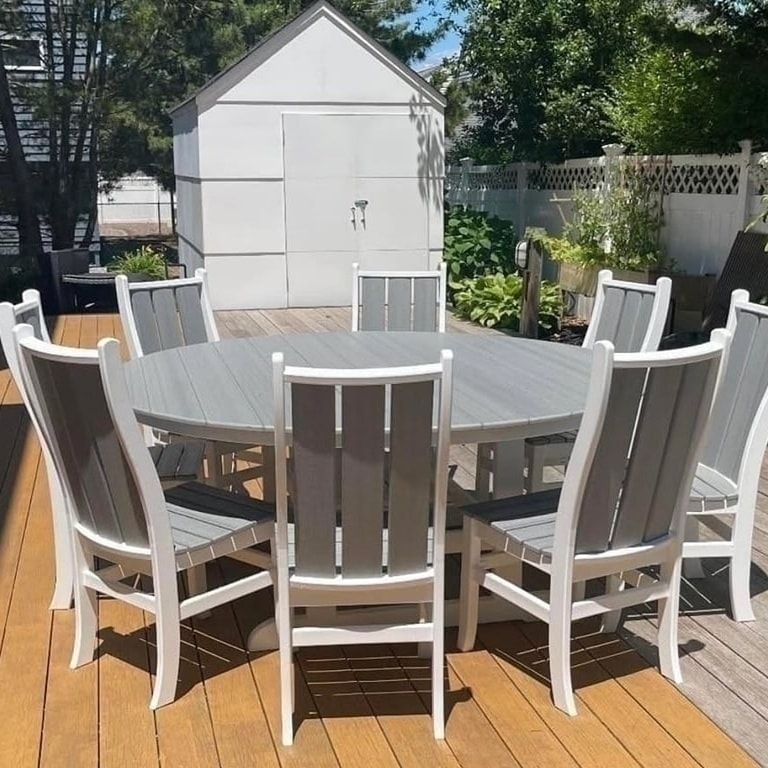 Shore Casual Amish Outdoor Furniture Center Facebook ad: Come on in and order your beautiful new…