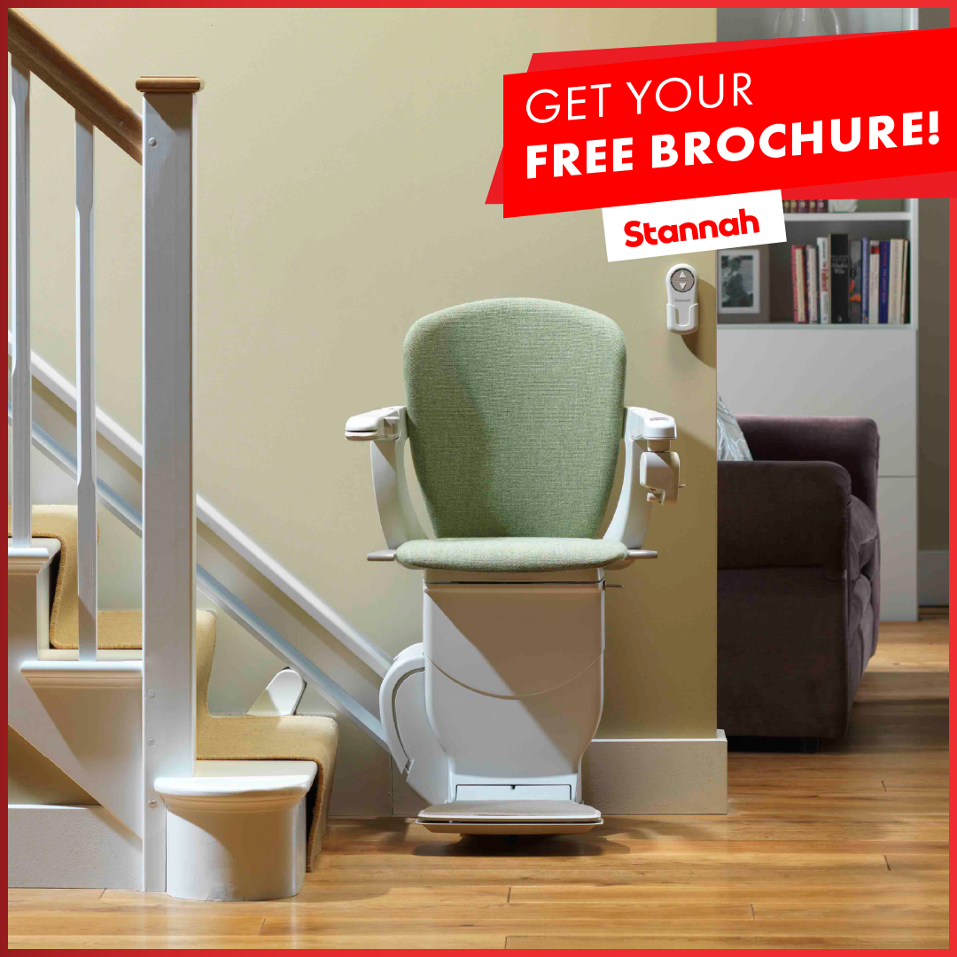 Stannah Australia Facebook ad: Get your free brochure today!